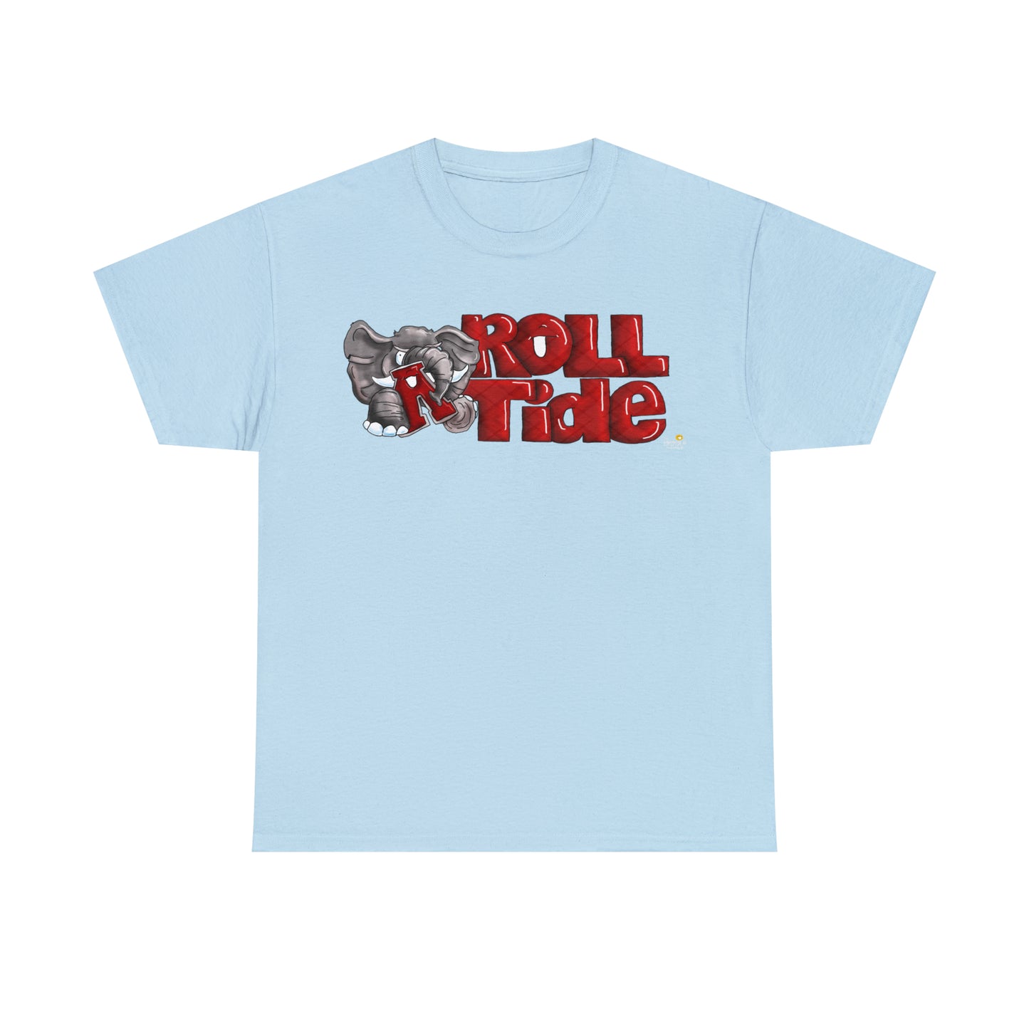 University of Alabama Roll Tide by The Giggle Network created by Laurie Repetto,mascot with A
