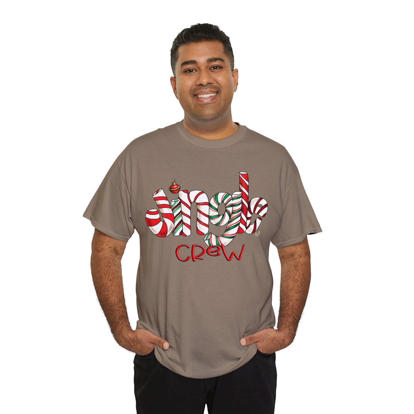 Everybody's Jingle Crew Tshirt by The Giggle Network