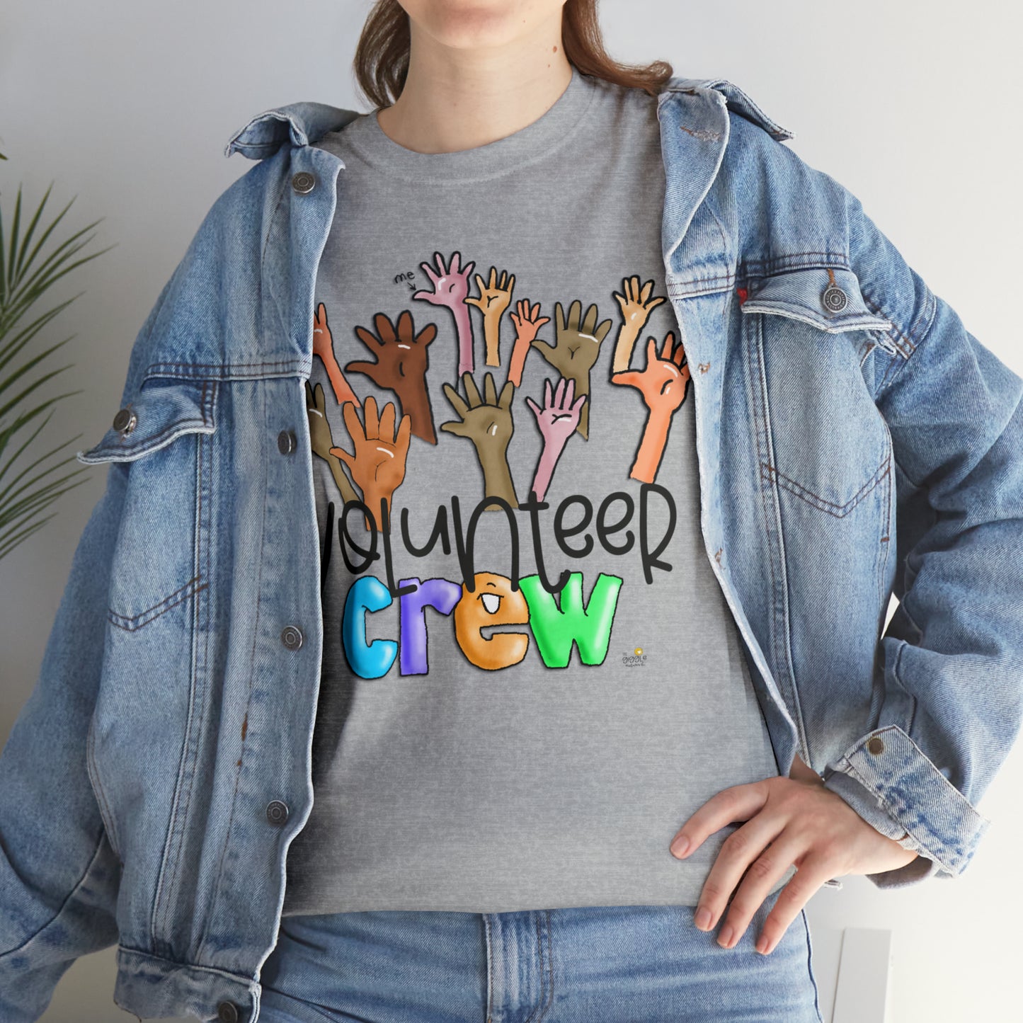 Volunteer Crew by The Giggle Network created by Laurie Repetto