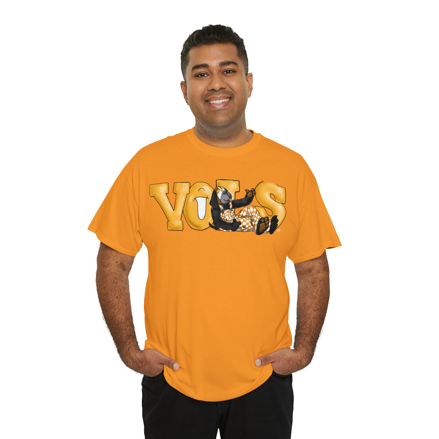 Adult size Tennessee Vols withSmokey by The Giggle Network