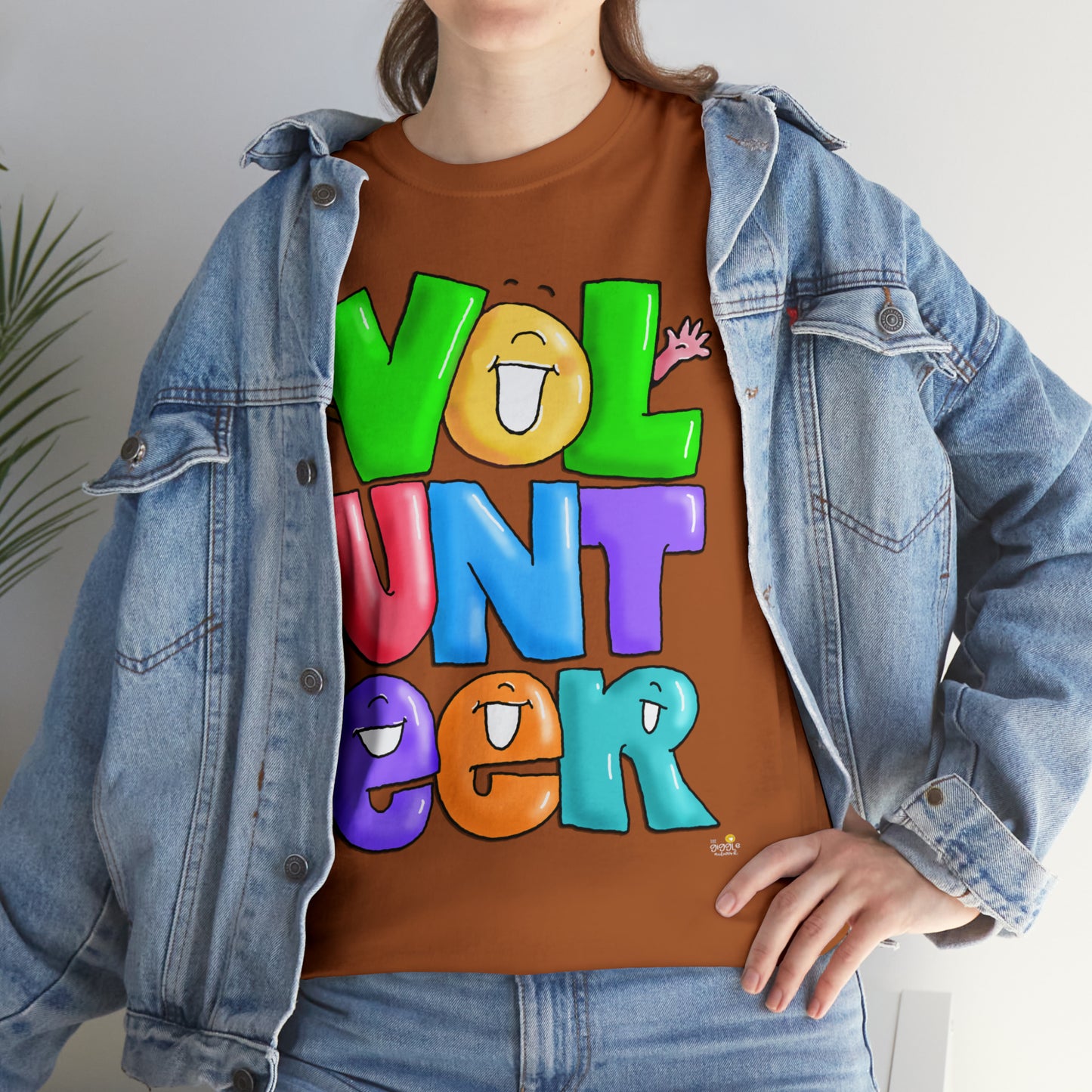 Volunteer by The Giggle Network created by Laurie Repetto