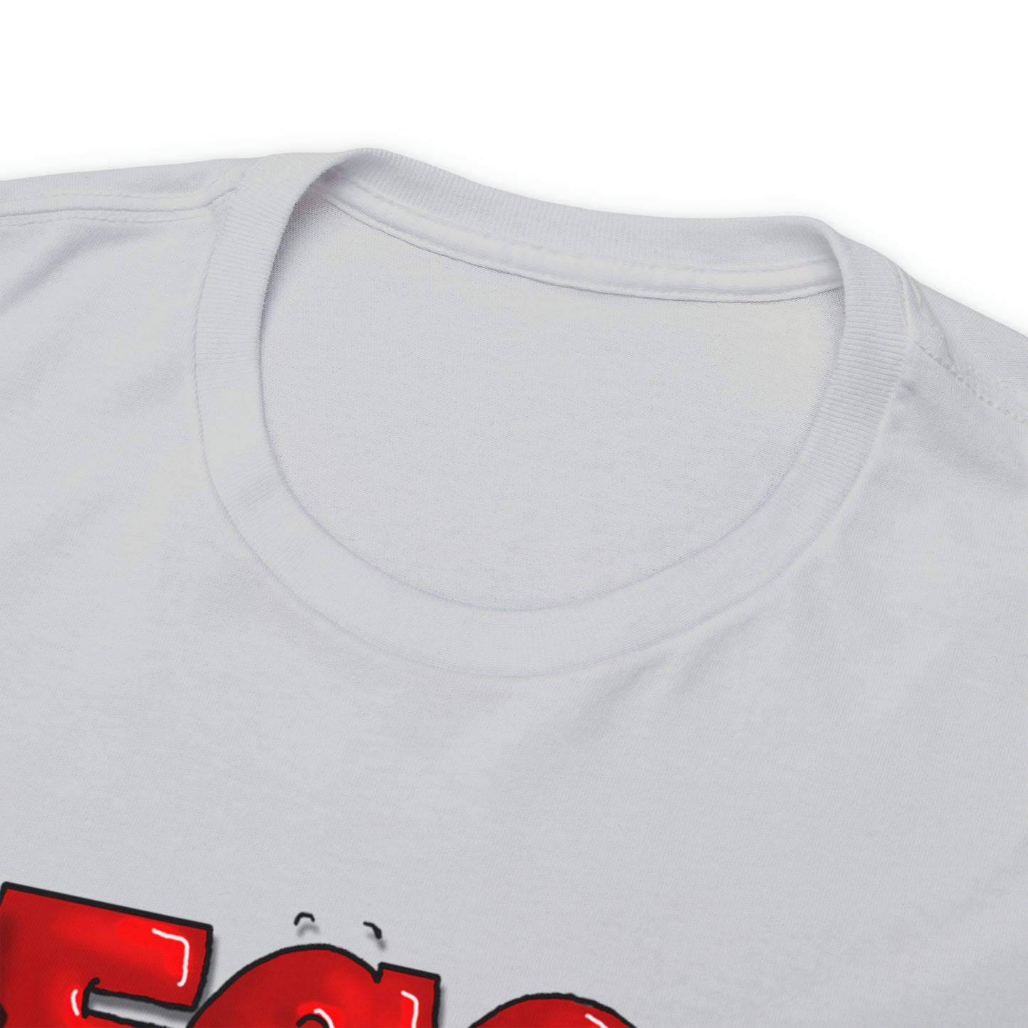 Eagle Fan (cheetah) Tshirt by The Giggle Network created by Laurie Repetto