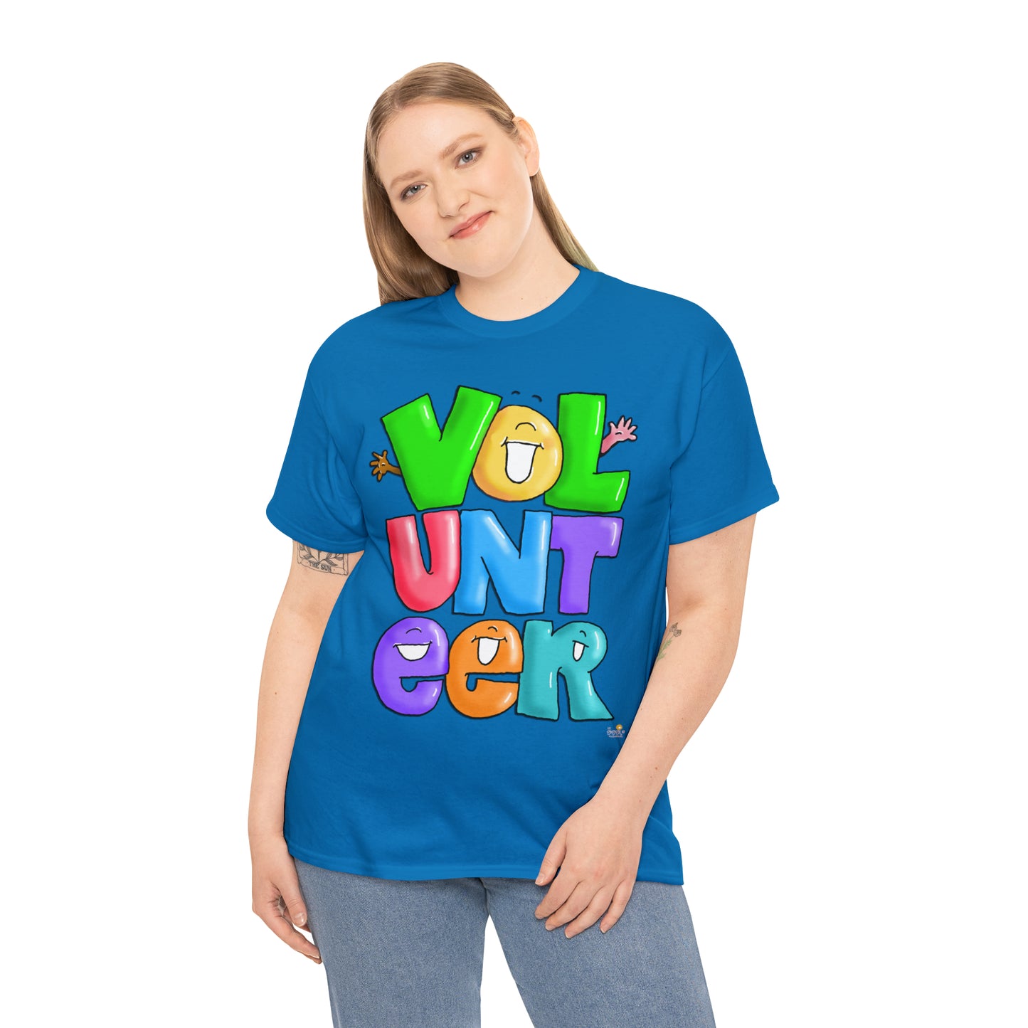 Volunteer by The Giggle Network created by Laurie Repetto