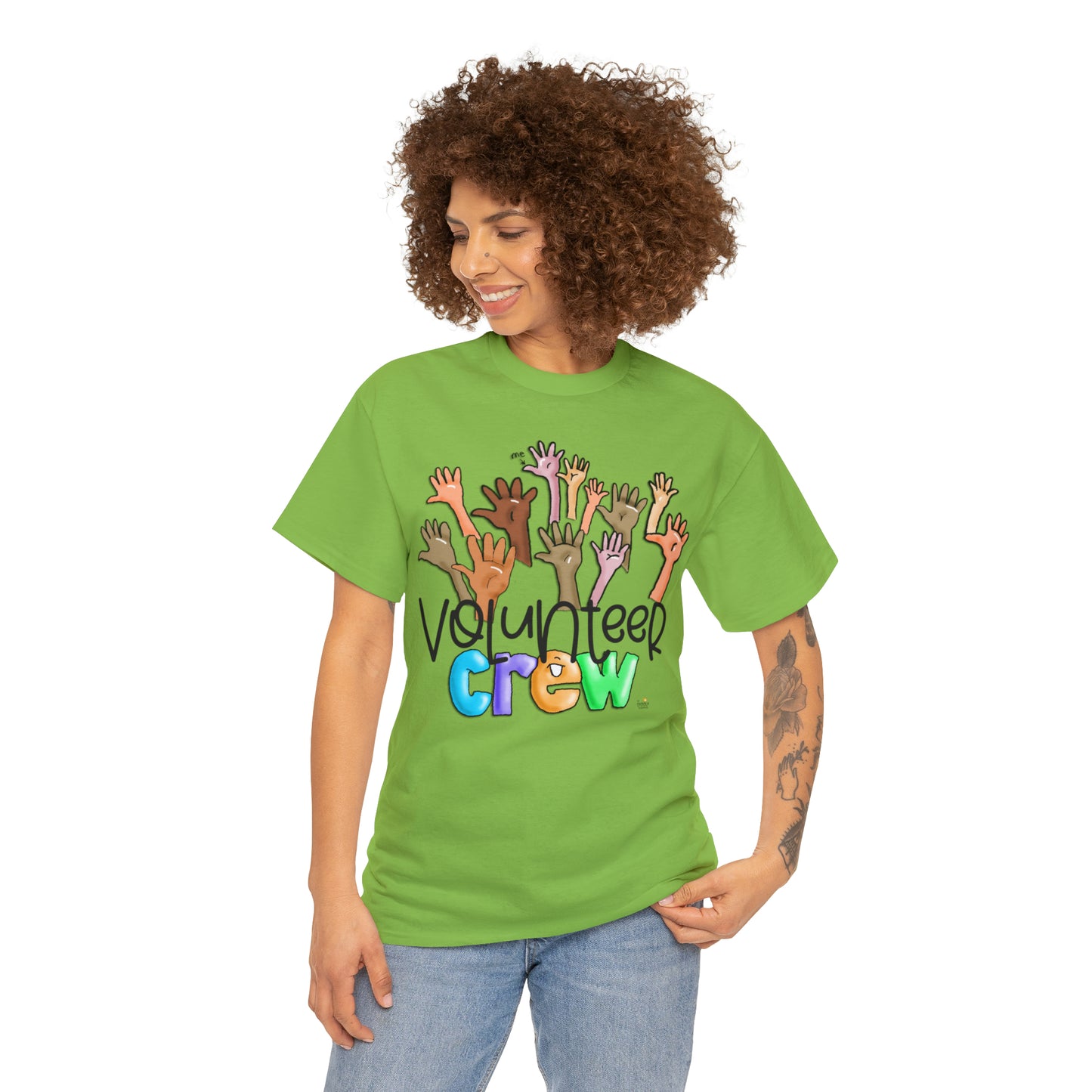 Volunteer Crew by The Giggle Network created by Laurie Repetto