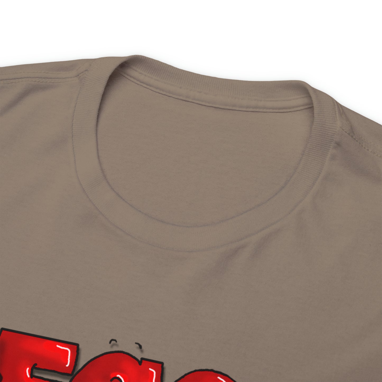 Eagle Fan (cheetah) Tshirt by The Giggle Network created by Laurie Repetto