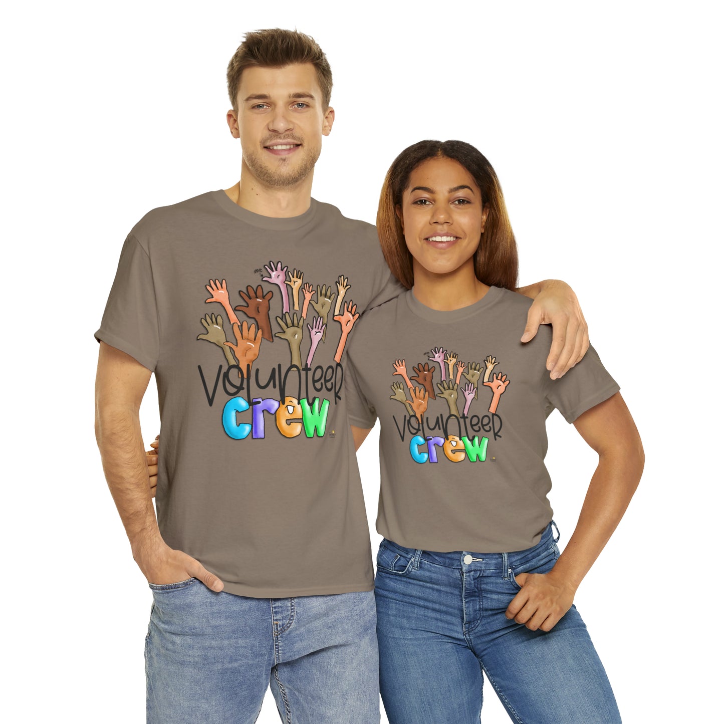 Volunteer Crew by The Giggle Network created by Laurie Repetto