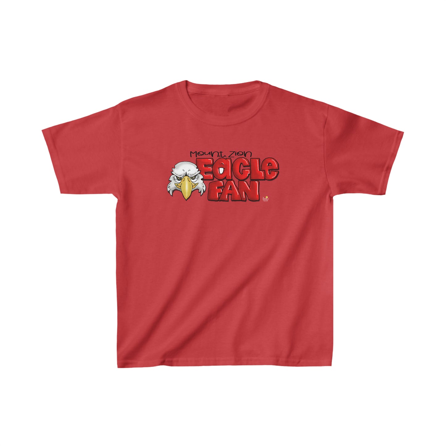 Children's Mount Zion Eagle Fan Tshirt by The Giggle Network