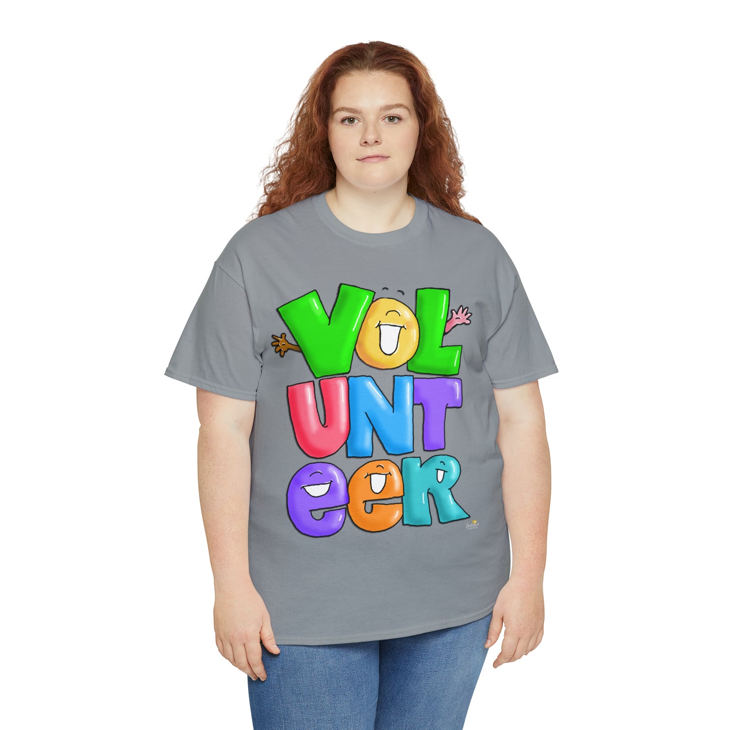 Volunteer by The Giggle Network created by Laurie Repetto