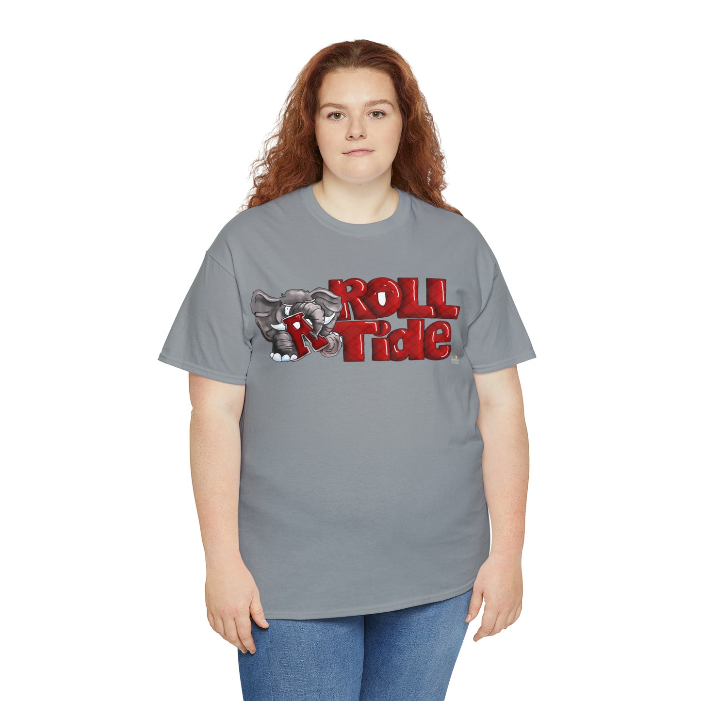University of Alabama Roll Tide by The Giggle Network created by Laurie Repetto,mascot with A