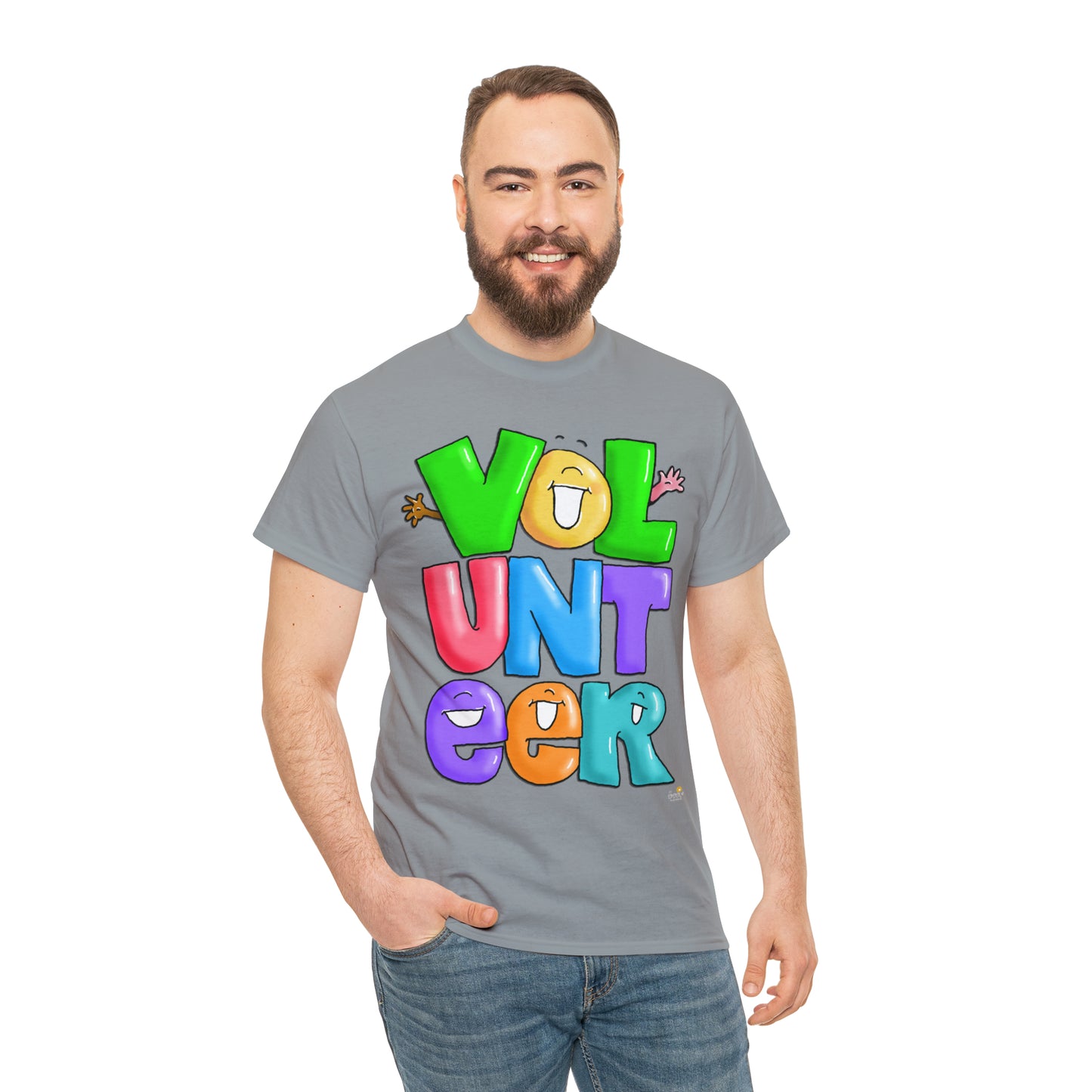 Volunteer by The Giggle Network created by Laurie Repetto