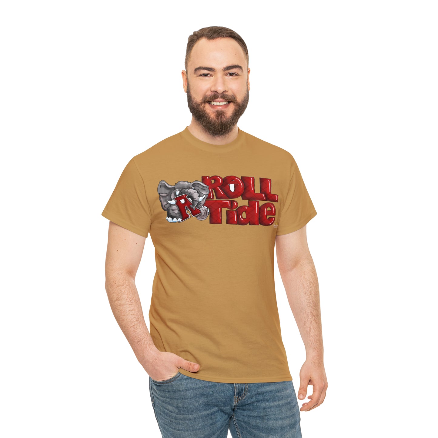 University of Alabama Roll Tide by The Giggle Network created by Laurie Repetto,mascot with A
