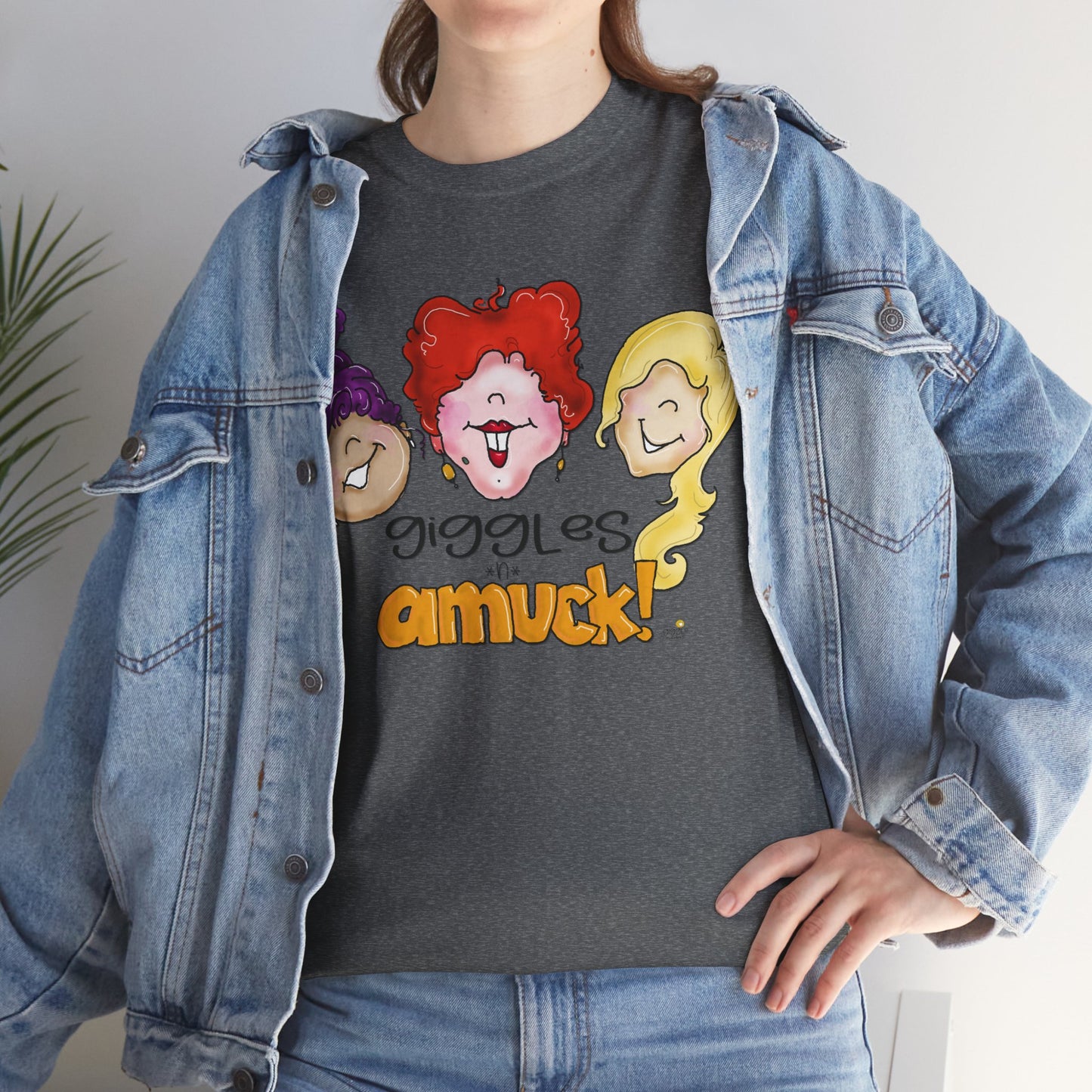 Hocus Pocus Giggles n Amuck Tshirt by The Giggle Network created by Laurie Repetto