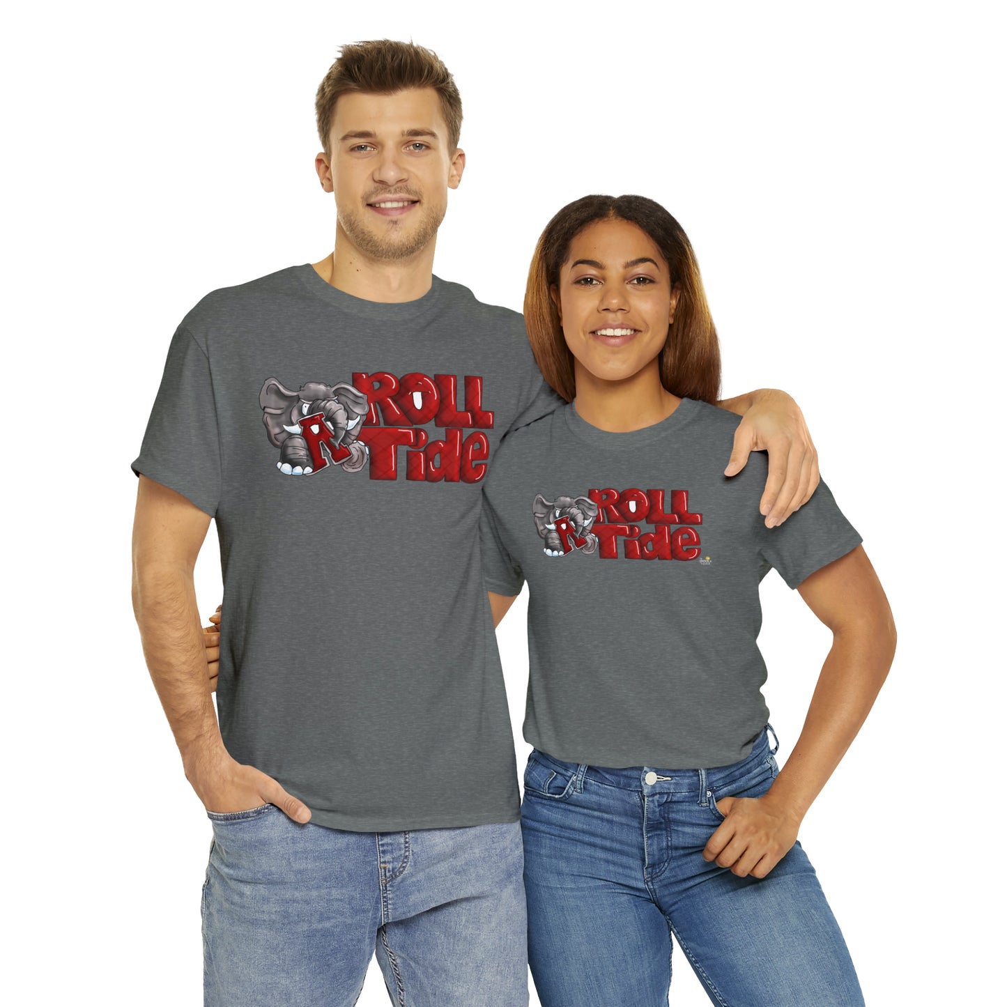 University of Alabama Roll Tide by The Giggle Network created by Laurie Repetto,mascot with A