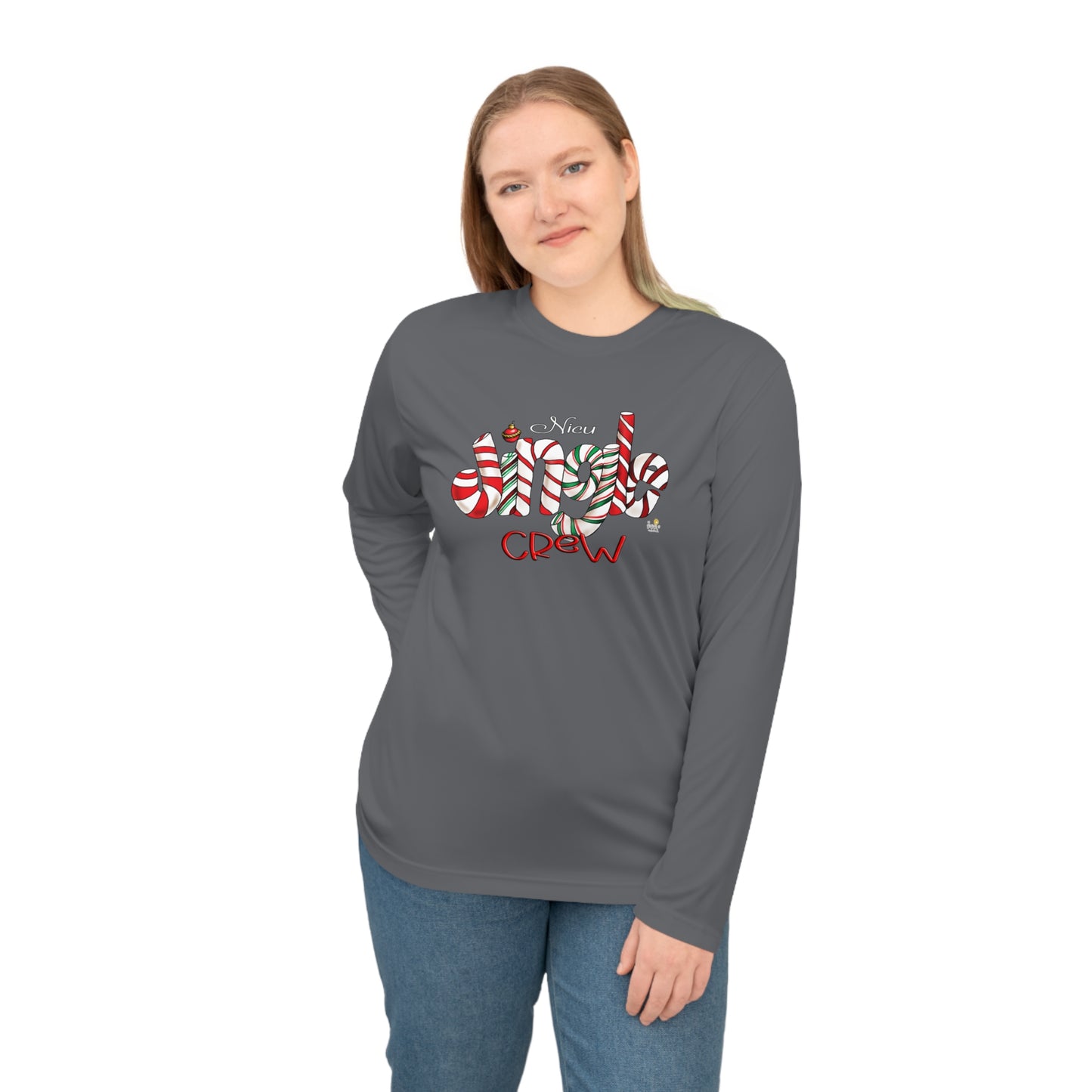 NICU Jingle Crew Long Sleeve Shirt by The Giggle Network