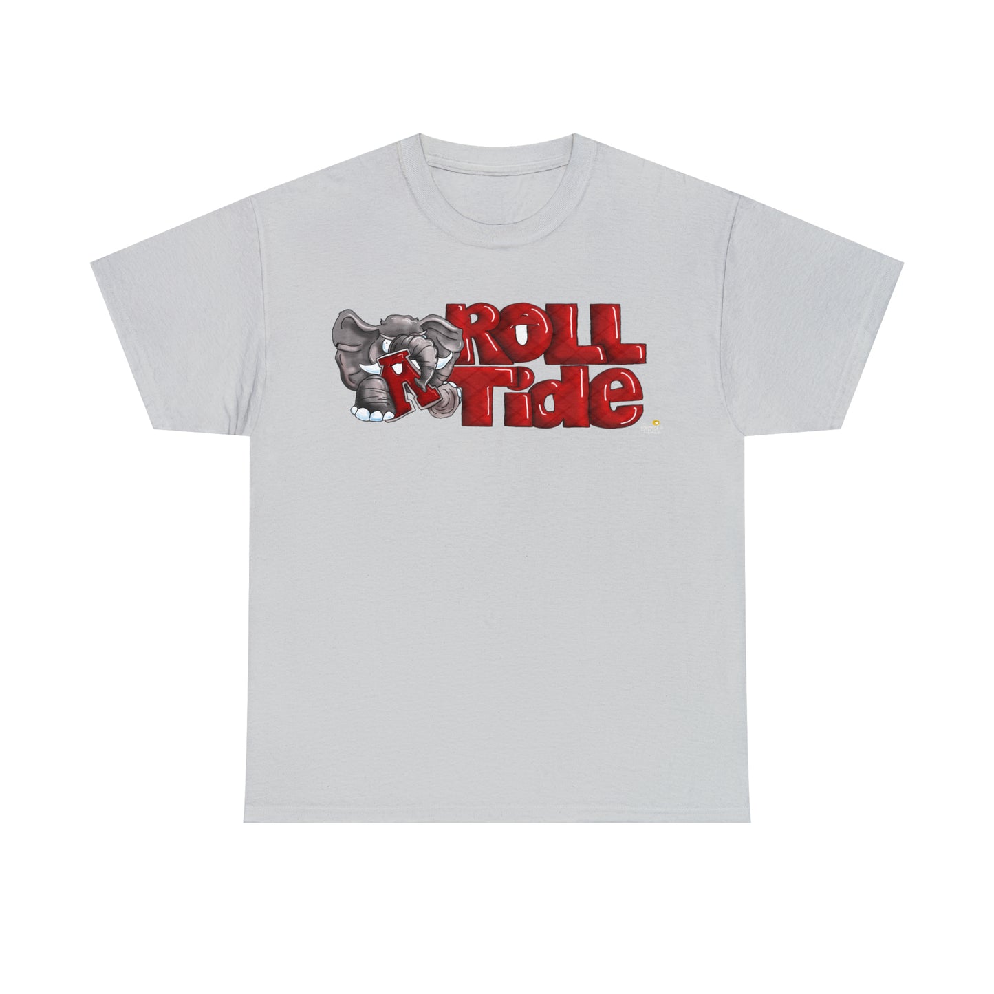 University of Alabama Roll Tide by The Giggle Network created by Laurie Repetto,mascot with A