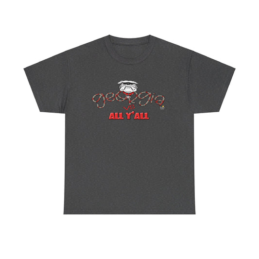 Georgia vs All Yall tshirt, University of Georgia  tshirt  by The Giggle Network