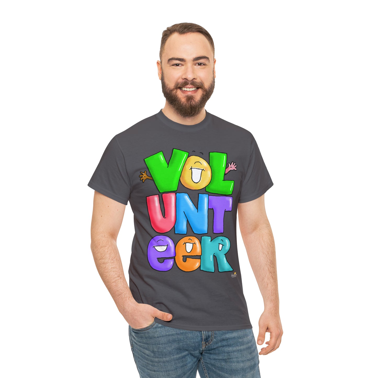 Volunteer by The Giggle Network created by Laurie Repetto
