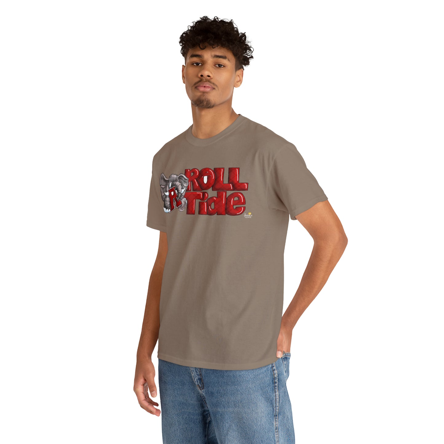 University of Alabama Roll Tide by The Giggle Network created by Laurie Repetto,mascot with A
