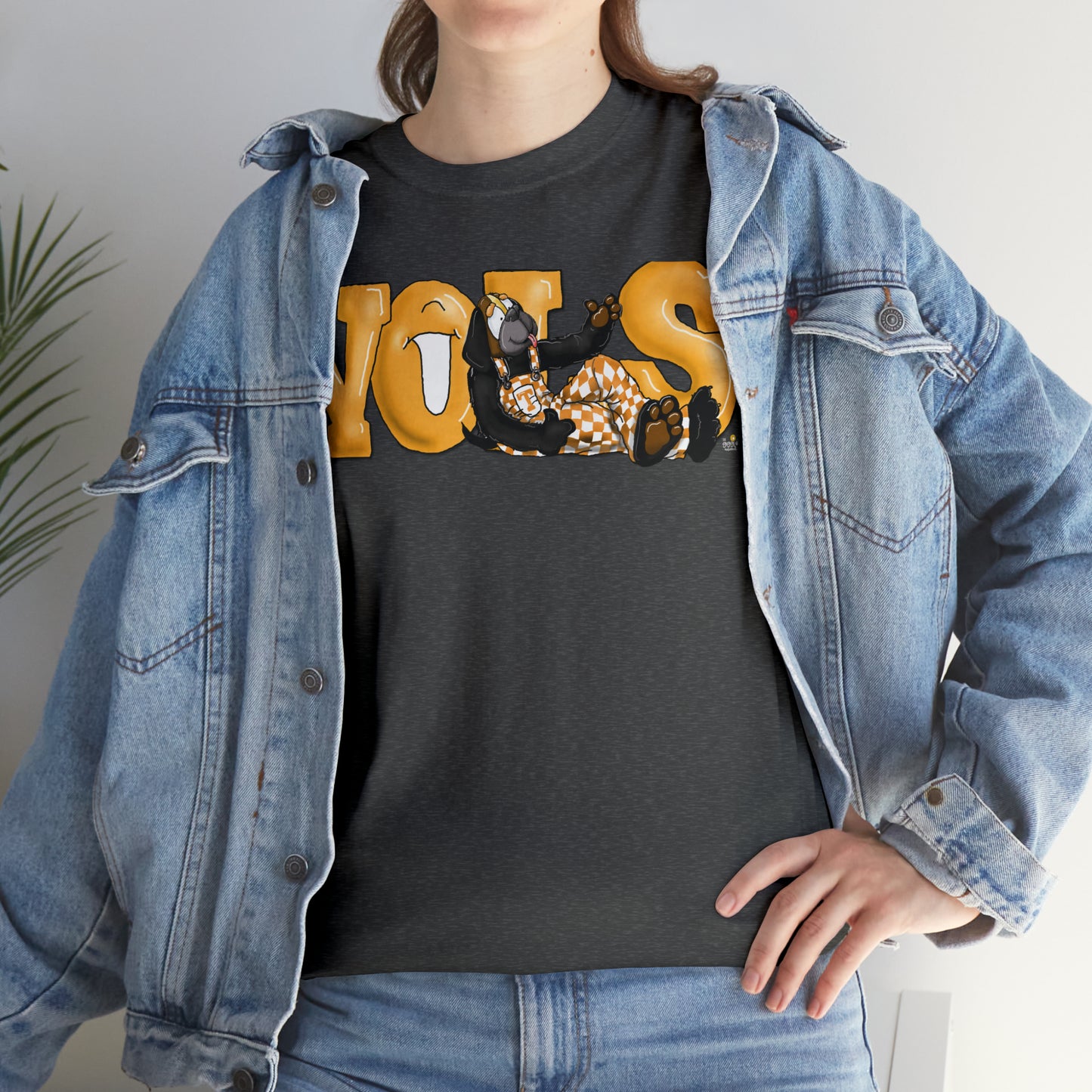 Adult size Tennessee Vols withSmokey by The Giggle Network