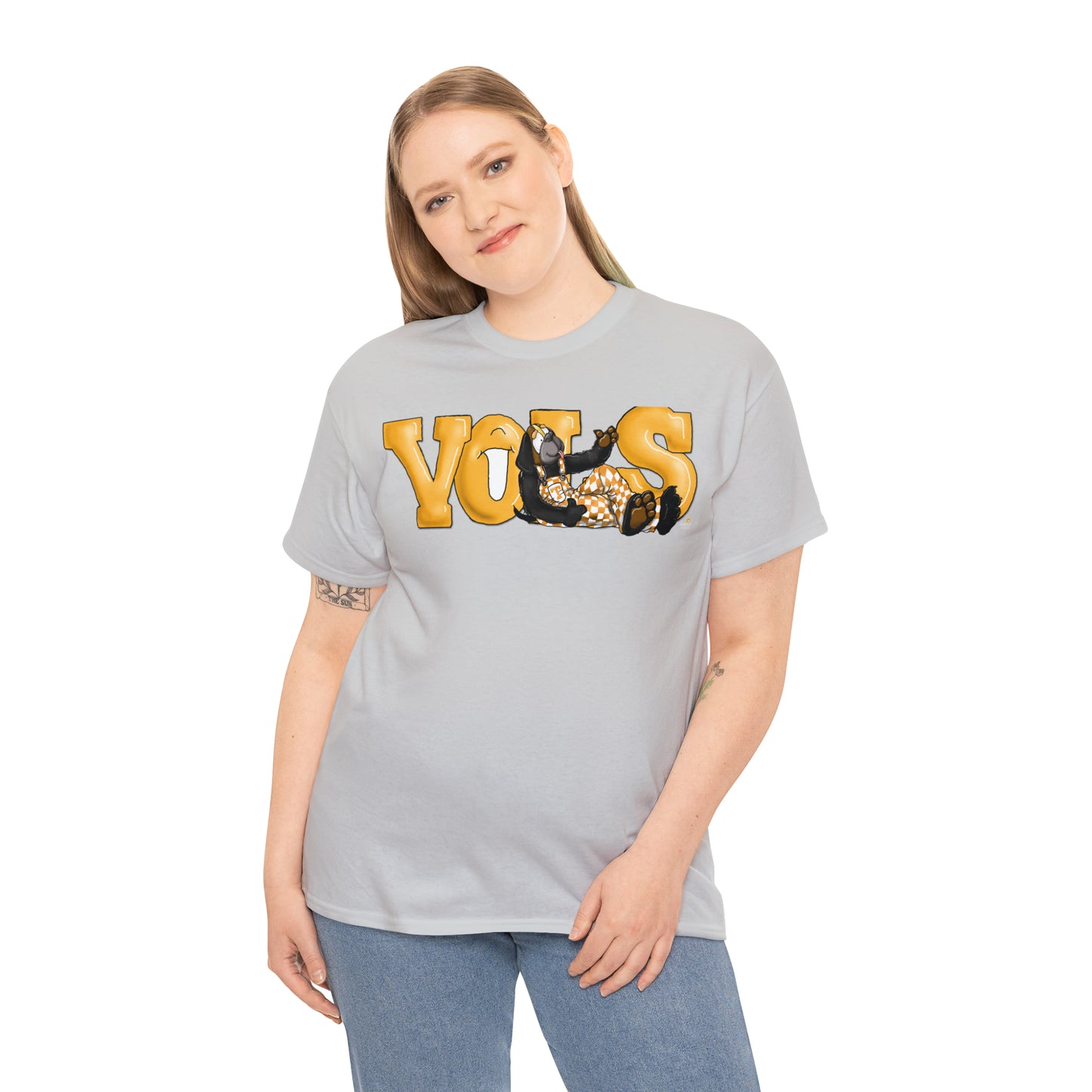 Adult size Tennessee Vols withSmokey by The Giggle Network