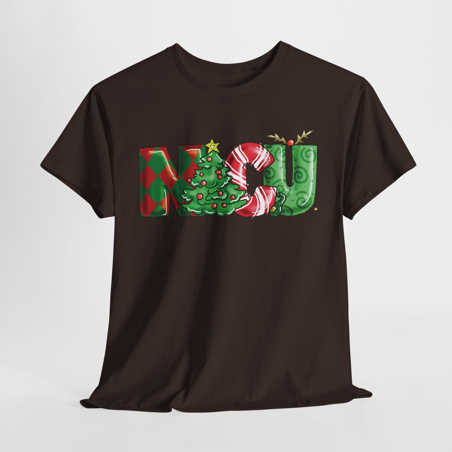 Christmas NICU Shirt by The Giggle Network,