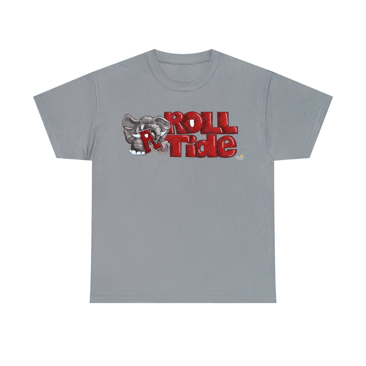 University of Alabama Roll Tide by The Giggle Network created by Laurie Repetto,mascot with A