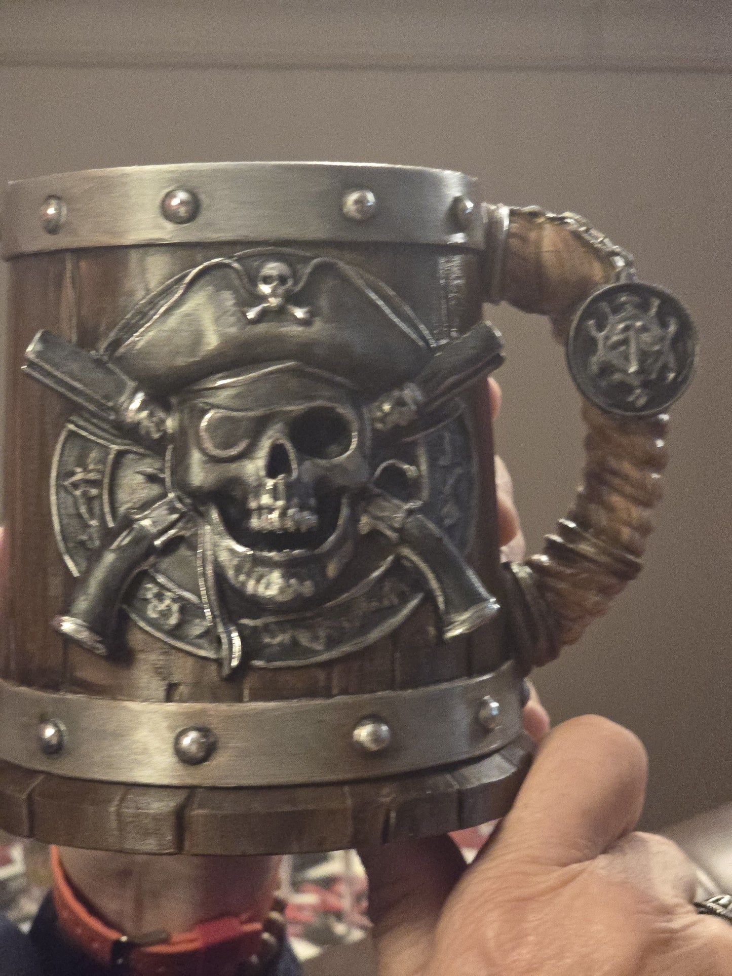 PIrate Gun Toting Mug