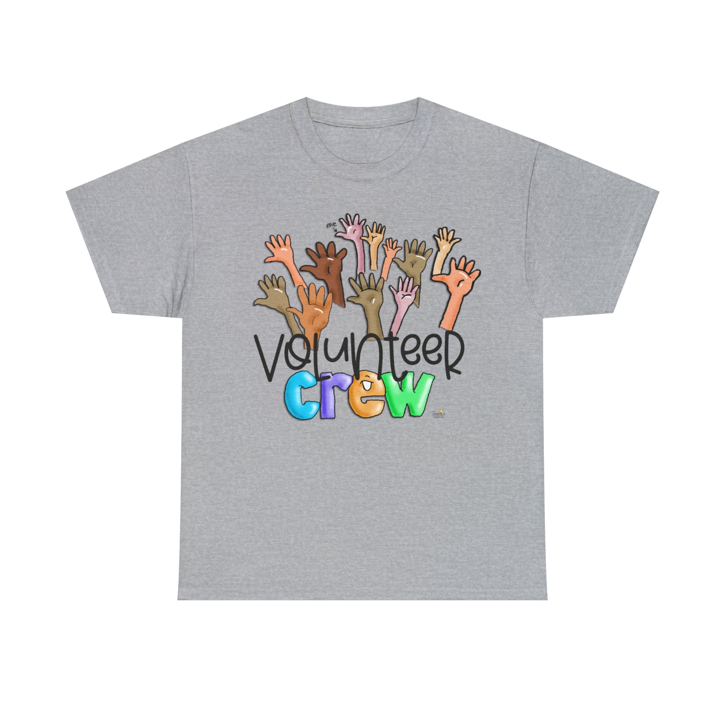 Volunteer Crew by The Giggle Network created by Laurie Repetto