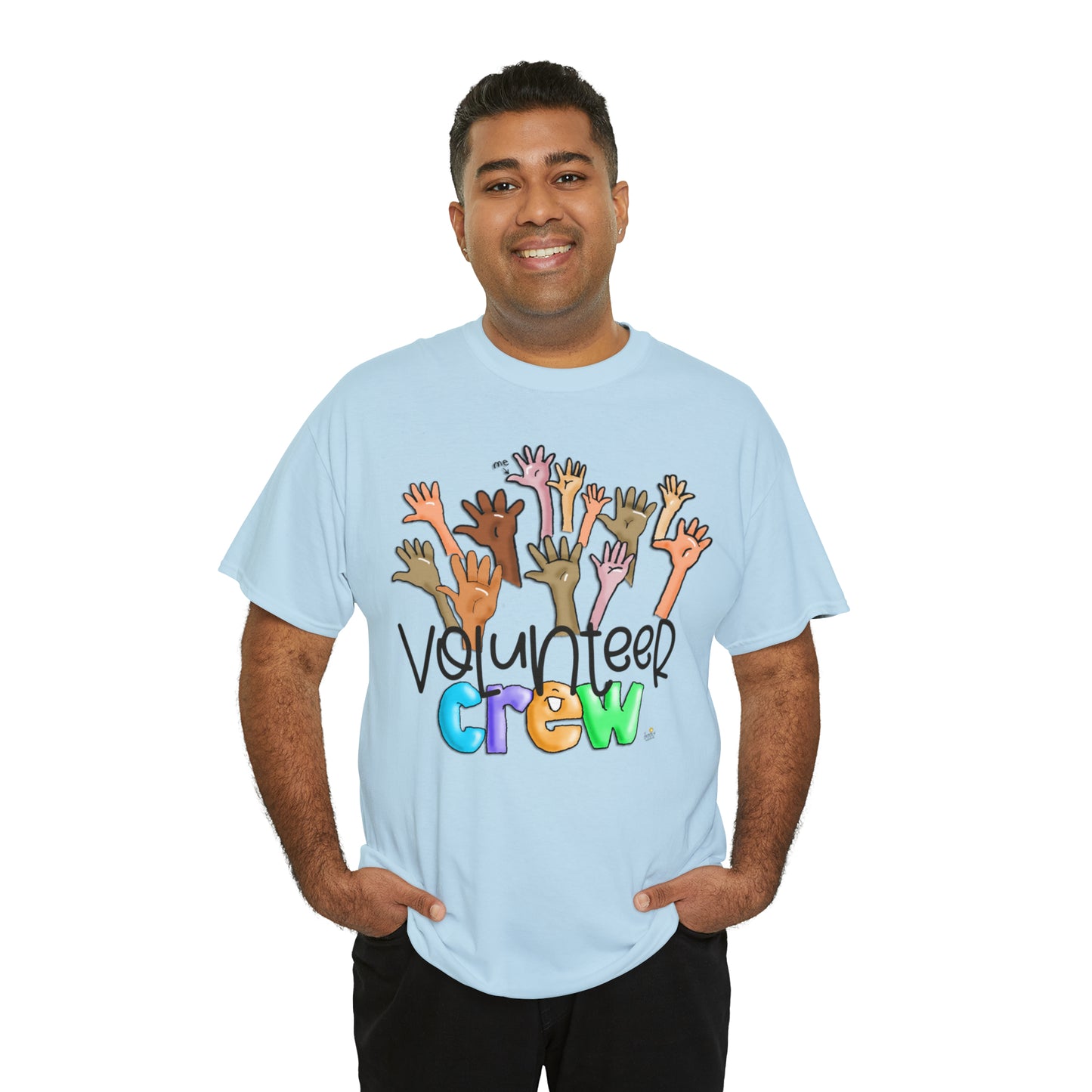 Volunteer Crew by The Giggle Network created by Laurie Repetto