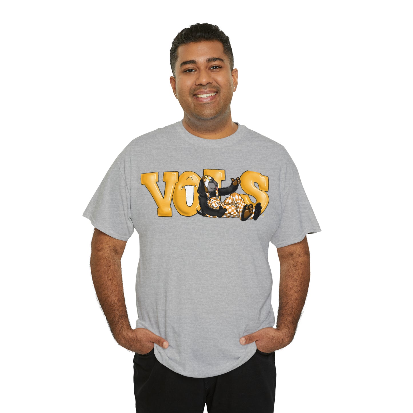 Adult size Tennessee Vols withSmokey by The Giggle Network