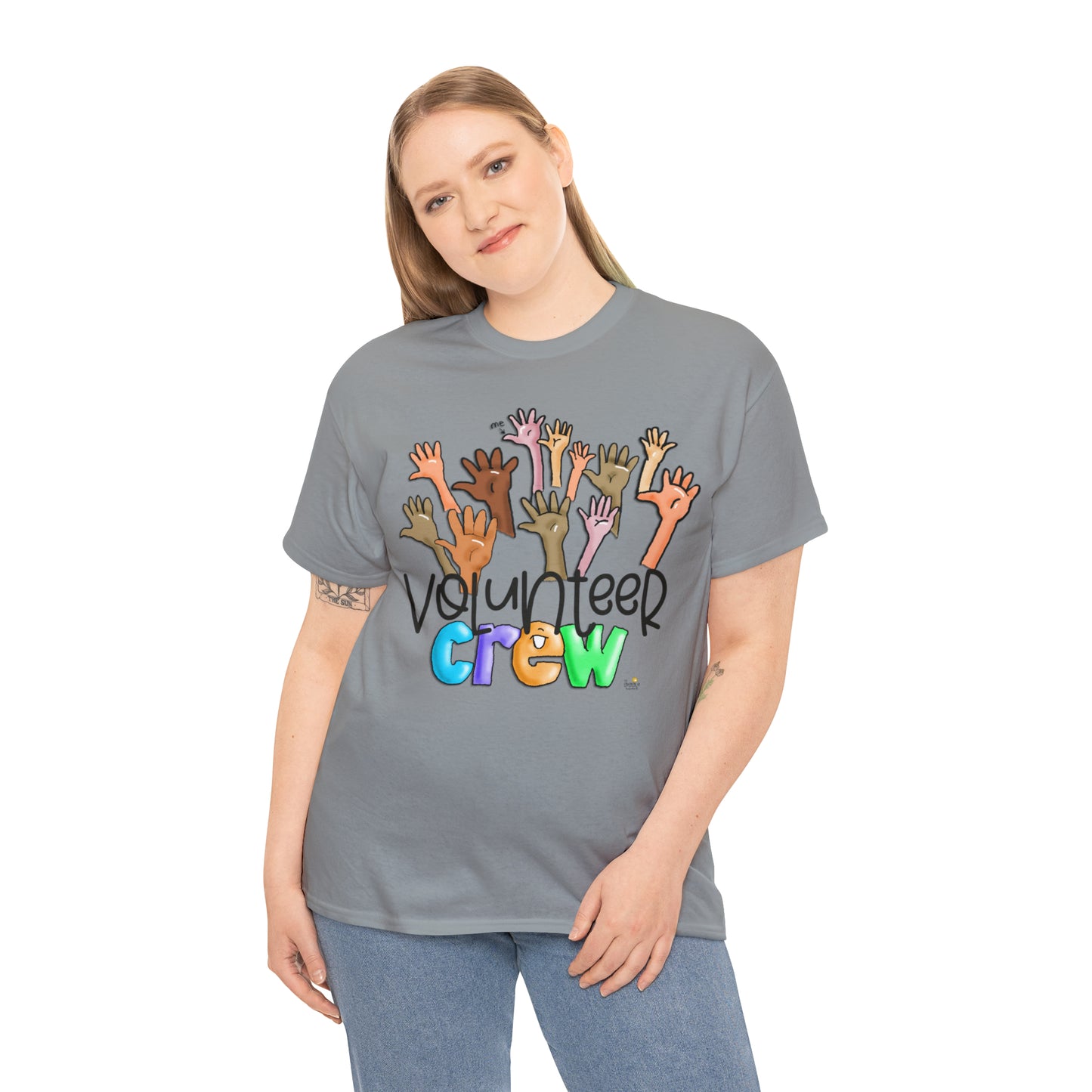 Volunteer Crew by The Giggle Network created by Laurie Repetto