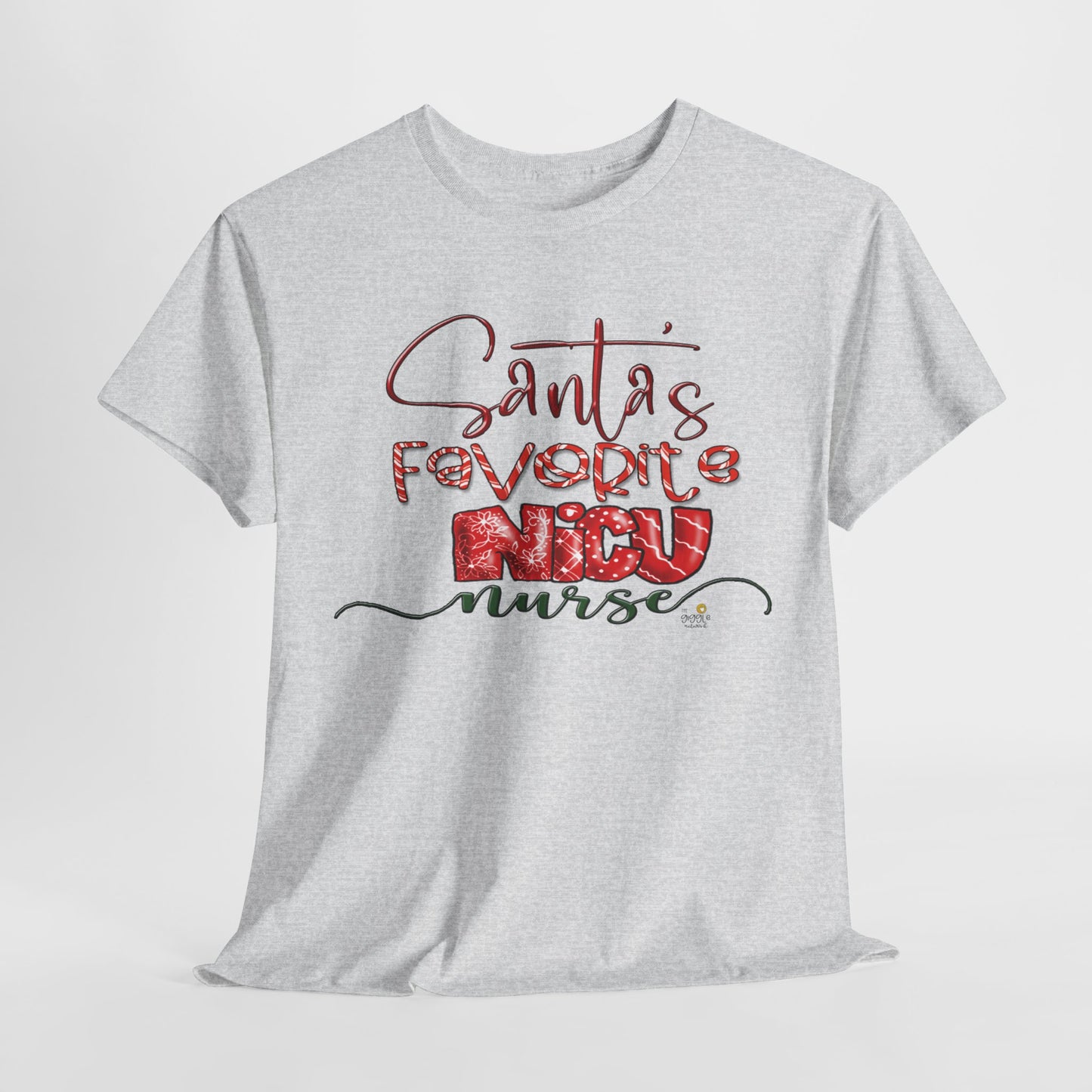 Santas Favorite NICU nurse Shirt by The Giggle Network,