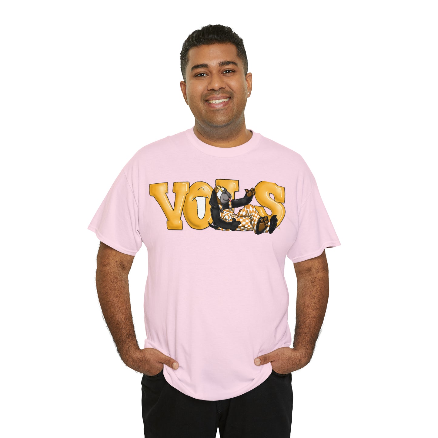 Adult size Tennessee Vols withSmokey by The Giggle Network
