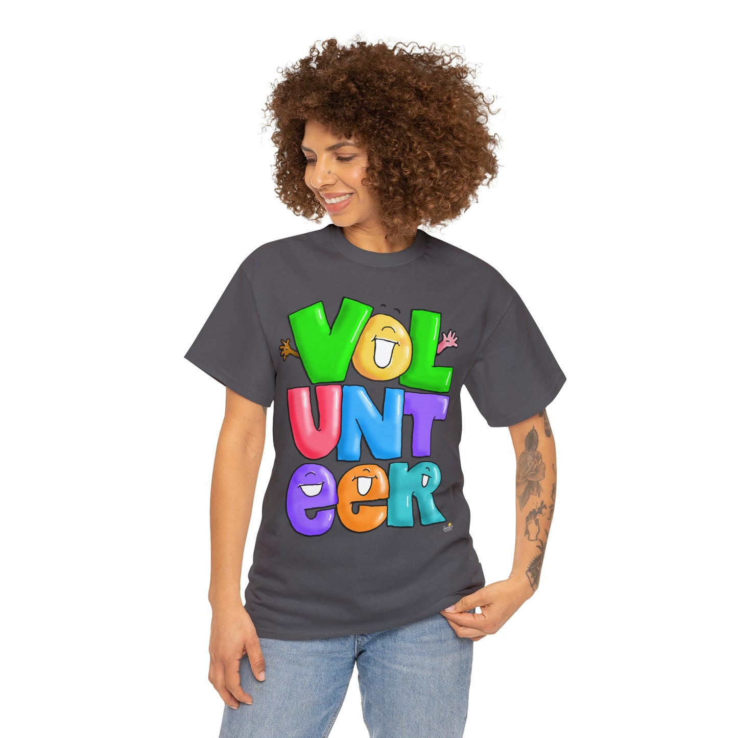 Volunteer by The Giggle Network created by Laurie Repetto