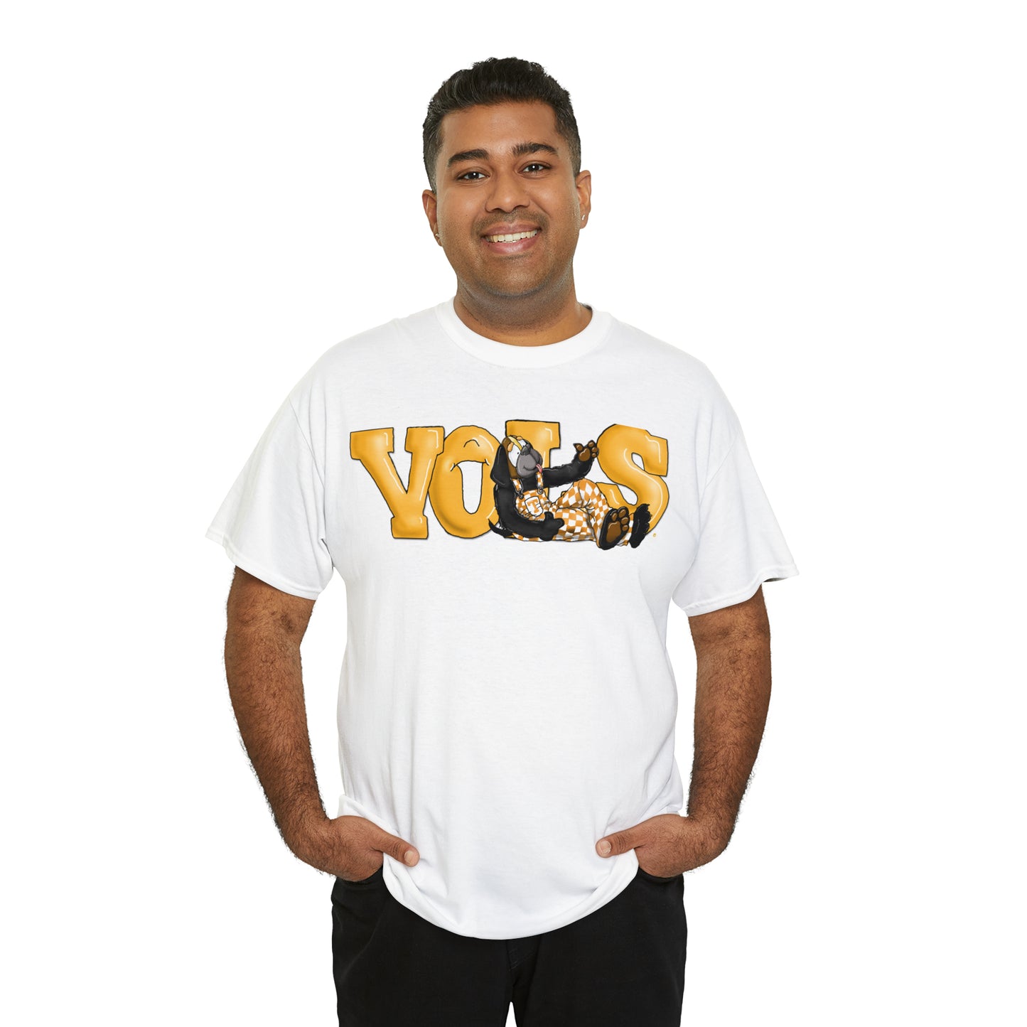 Adult size Tennessee Vols withSmokey by The Giggle Network