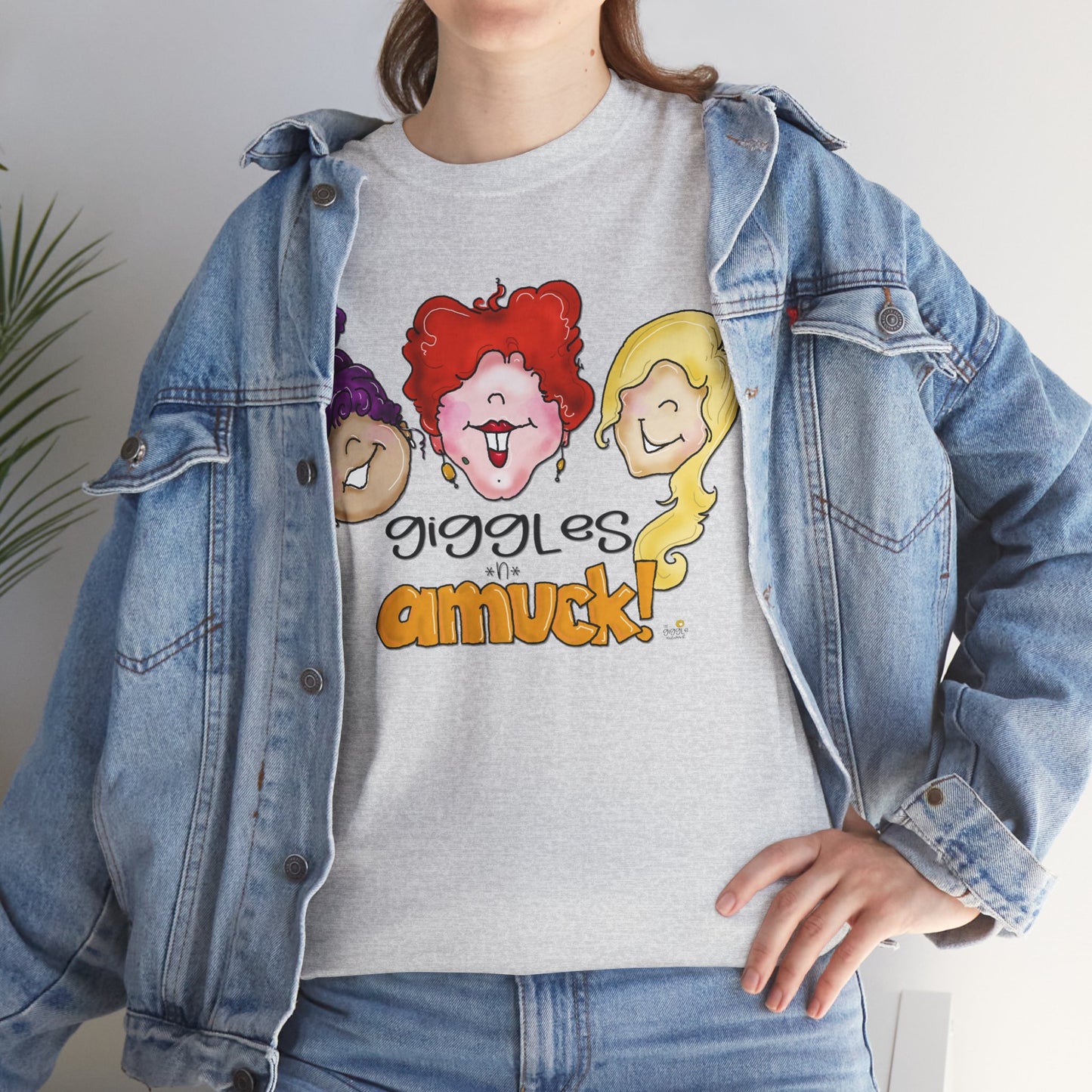 Hocus Pocus Giggles n Amuck Tshirt by The Giggle Network created by Laurie Repetto