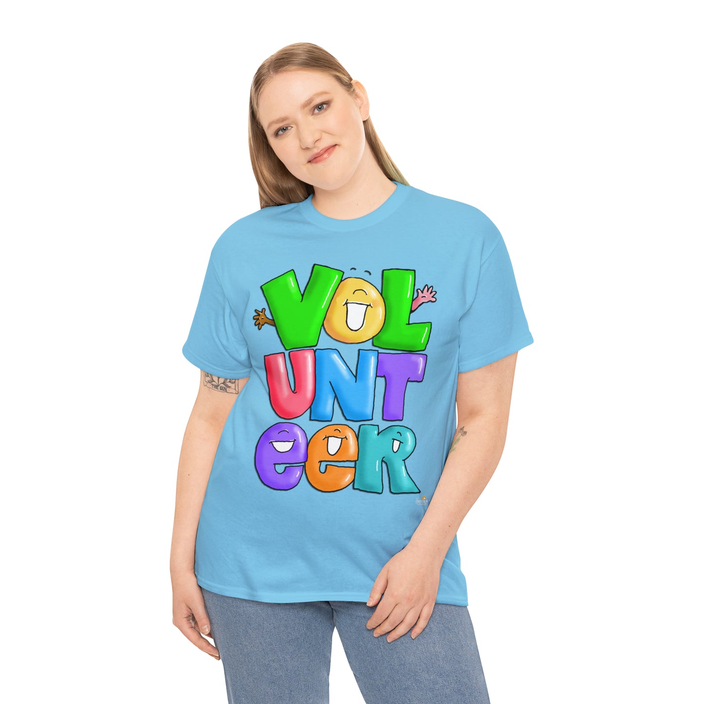 Volunteer by The Giggle Network created by Laurie Repetto