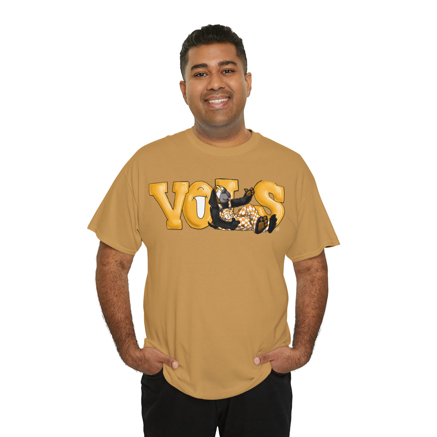 Adult size Tennessee Vols withSmokey by The Giggle Network