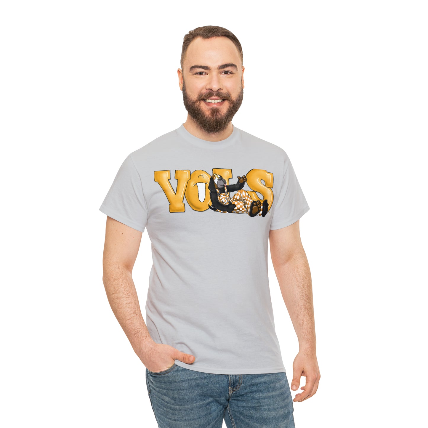 Adult size Tennessee Vols withSmokey by The Giggle Network