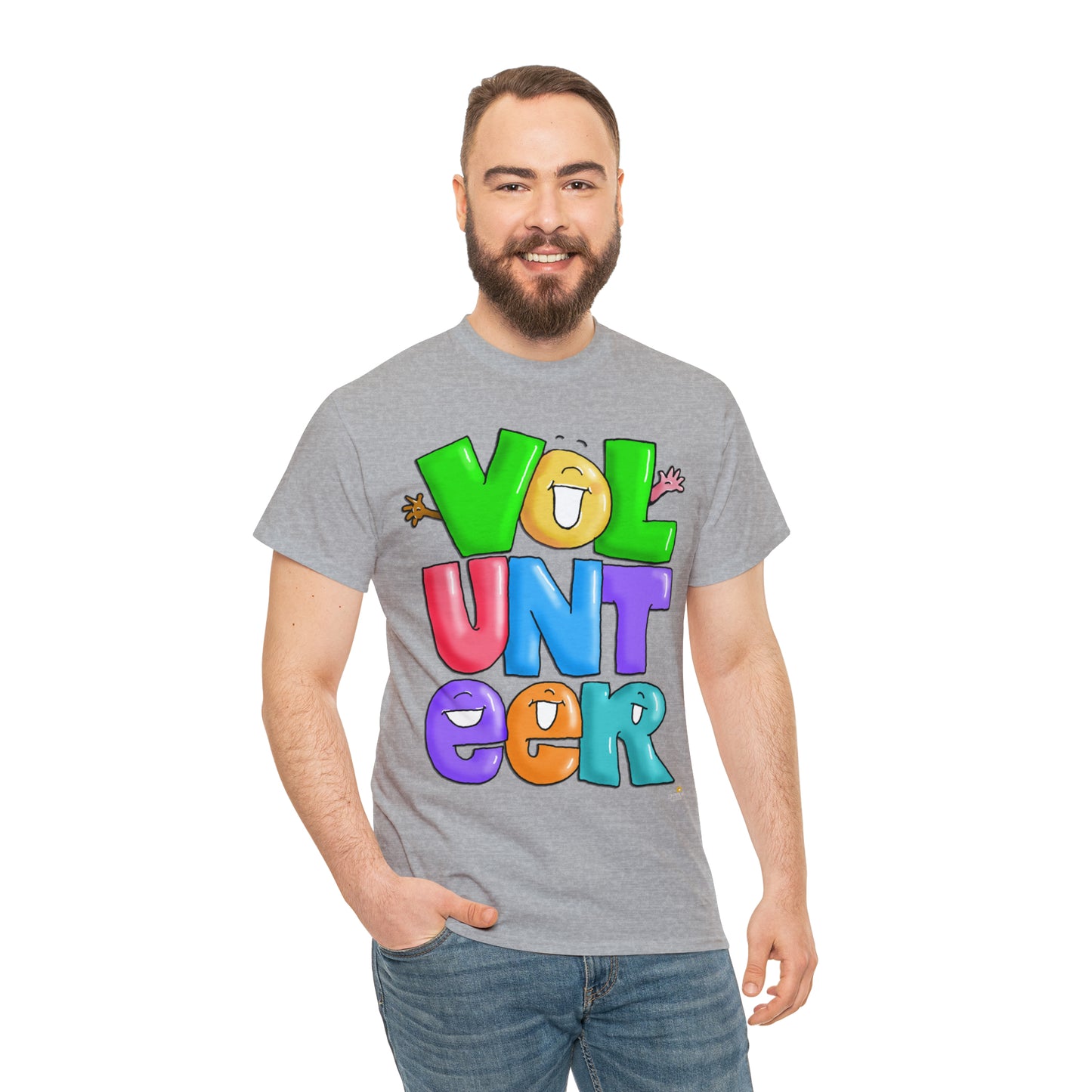 Volunteer by The Giggle Network created by Laurie Repetto