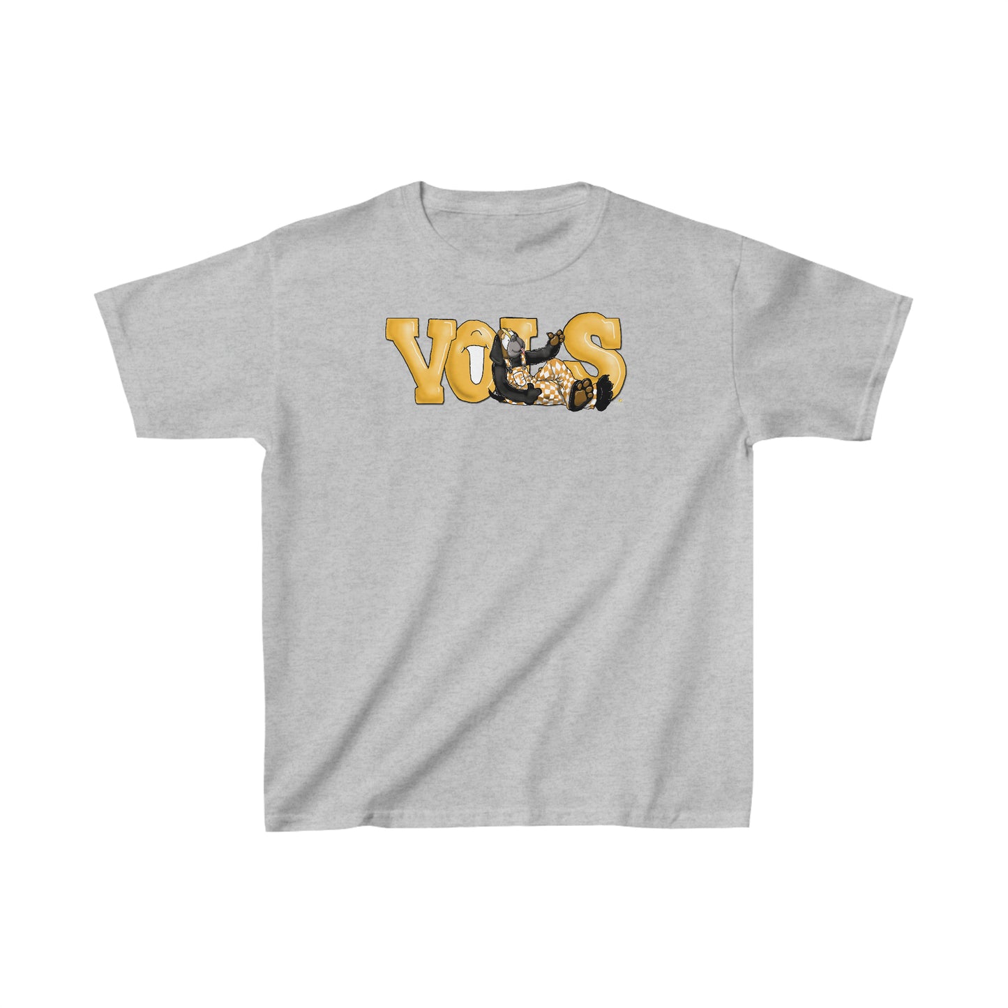 Kid's Sizes- Tennessee Vols with Smokey Dog by the The Giggle Network
