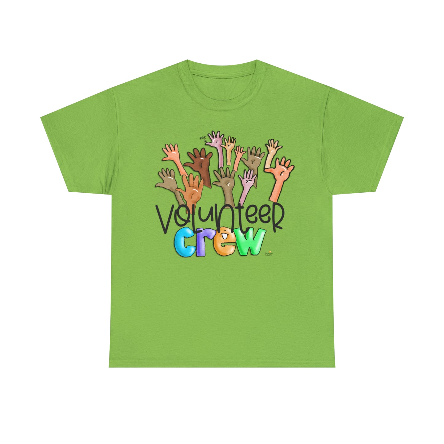 Volunteer Crew by The Giggle Network created by Laurie Repetto