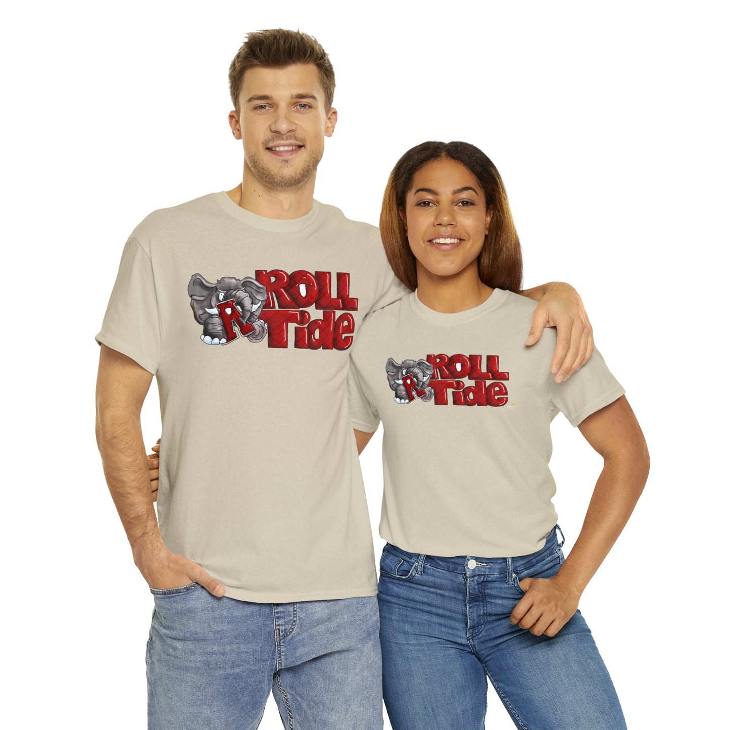 University of Alabama Roll Tide by The Giggle Network created by Laurie Repetto,mascot with A