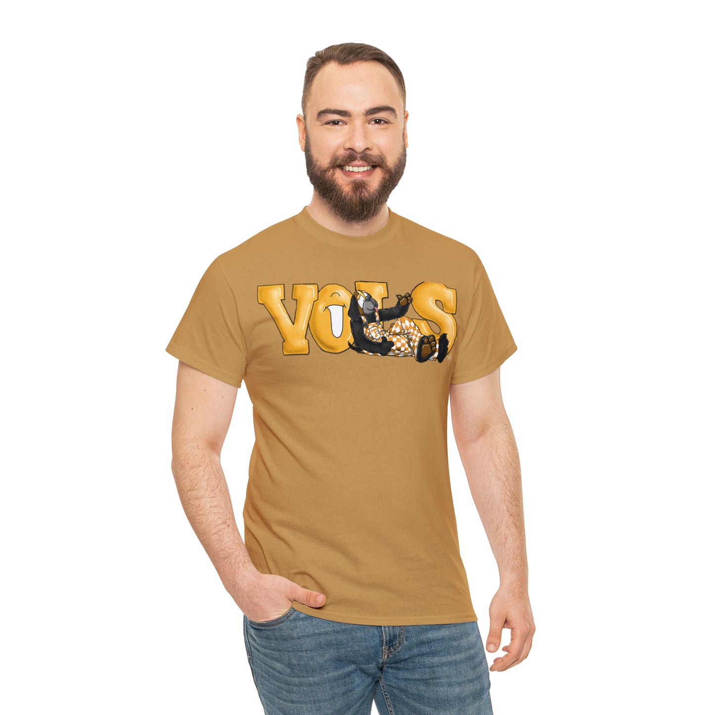 Adult size Tennessee Vols withSmokey by The Giggle Network