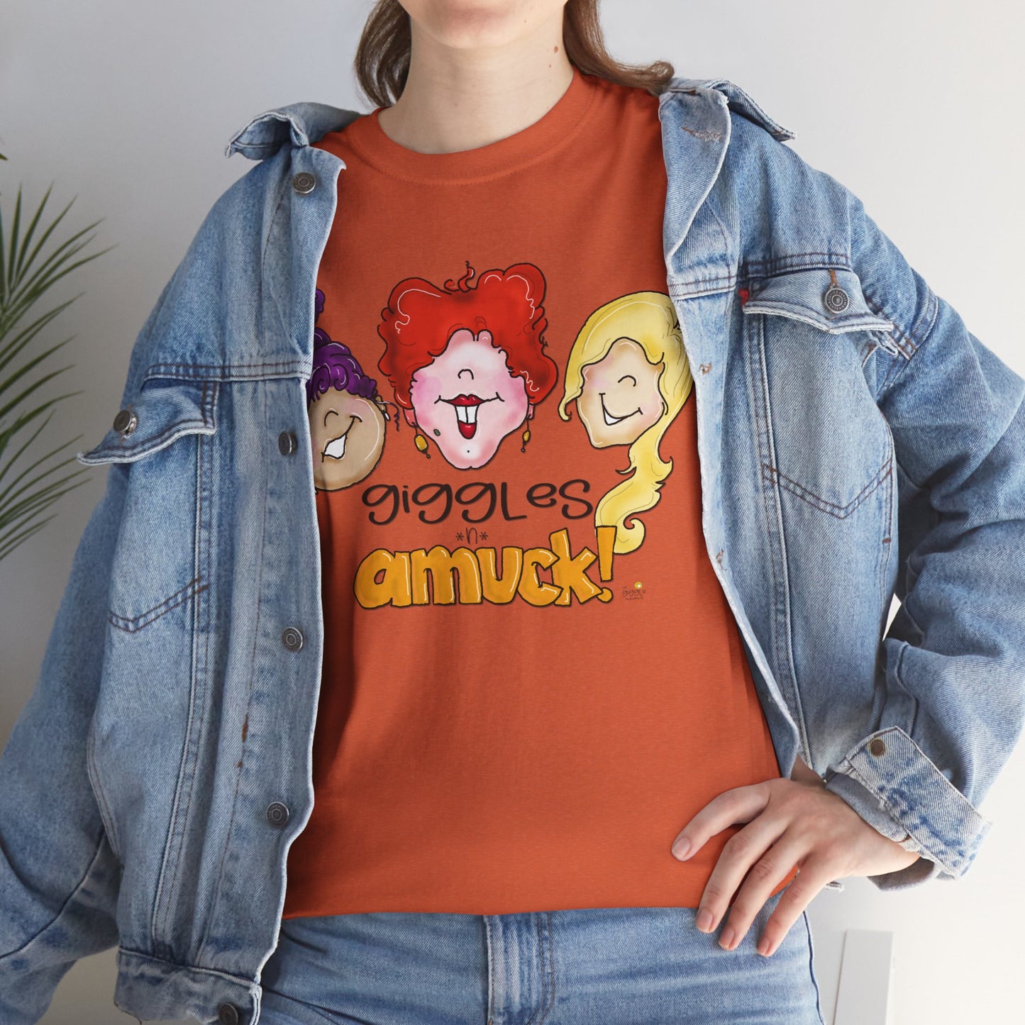 Hocus Pocus Giggles n Amuck Tshirt by The Giggle Network created by Laurie Repetto