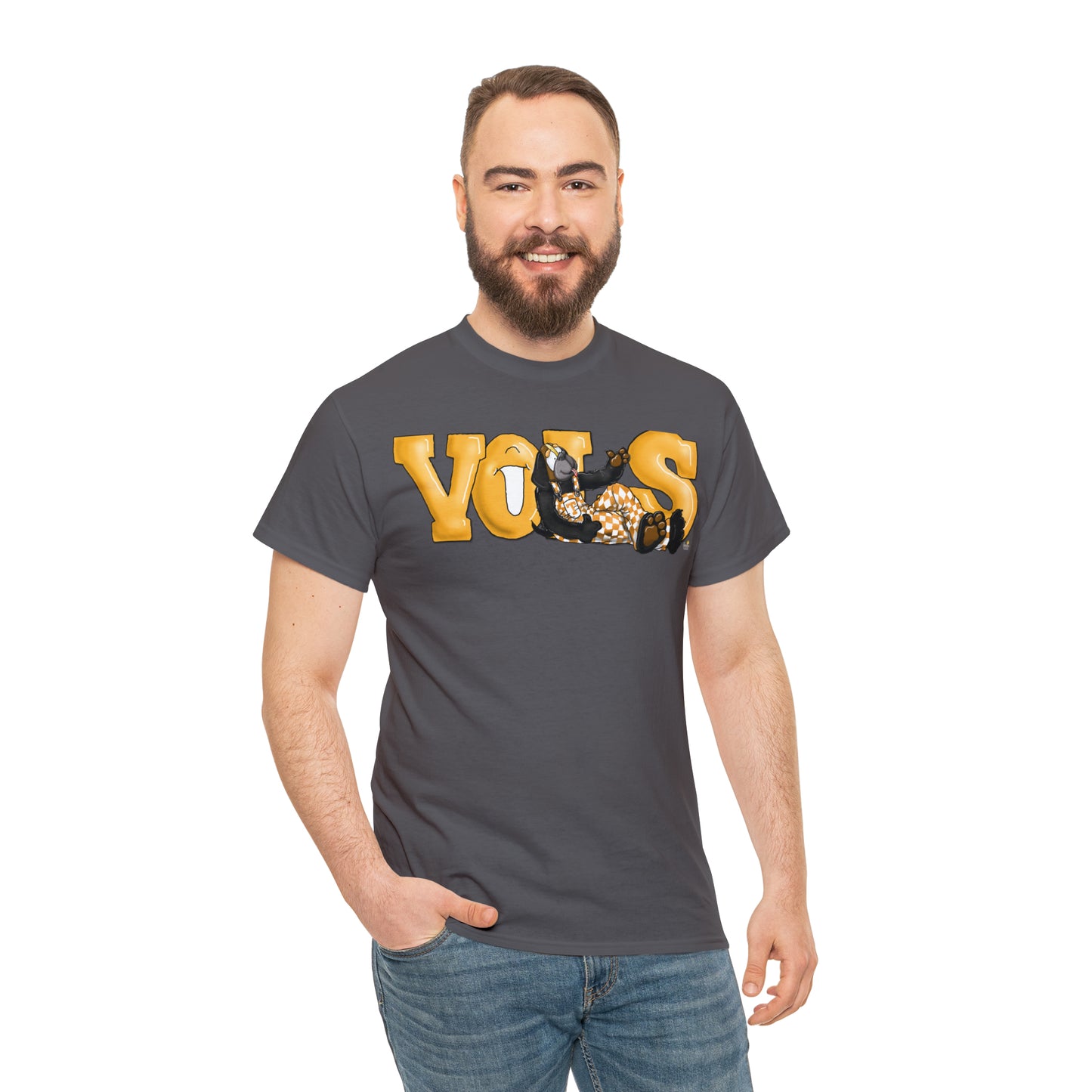 Adult size Tennessee Vols withSmokey by The Giggle Network