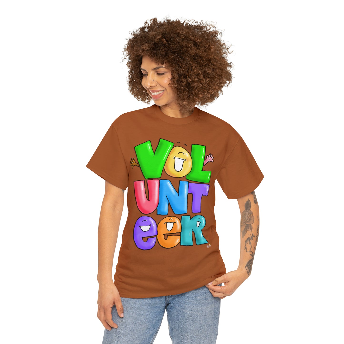 Volunteer by The Giggle Network created by Laurie Repetto