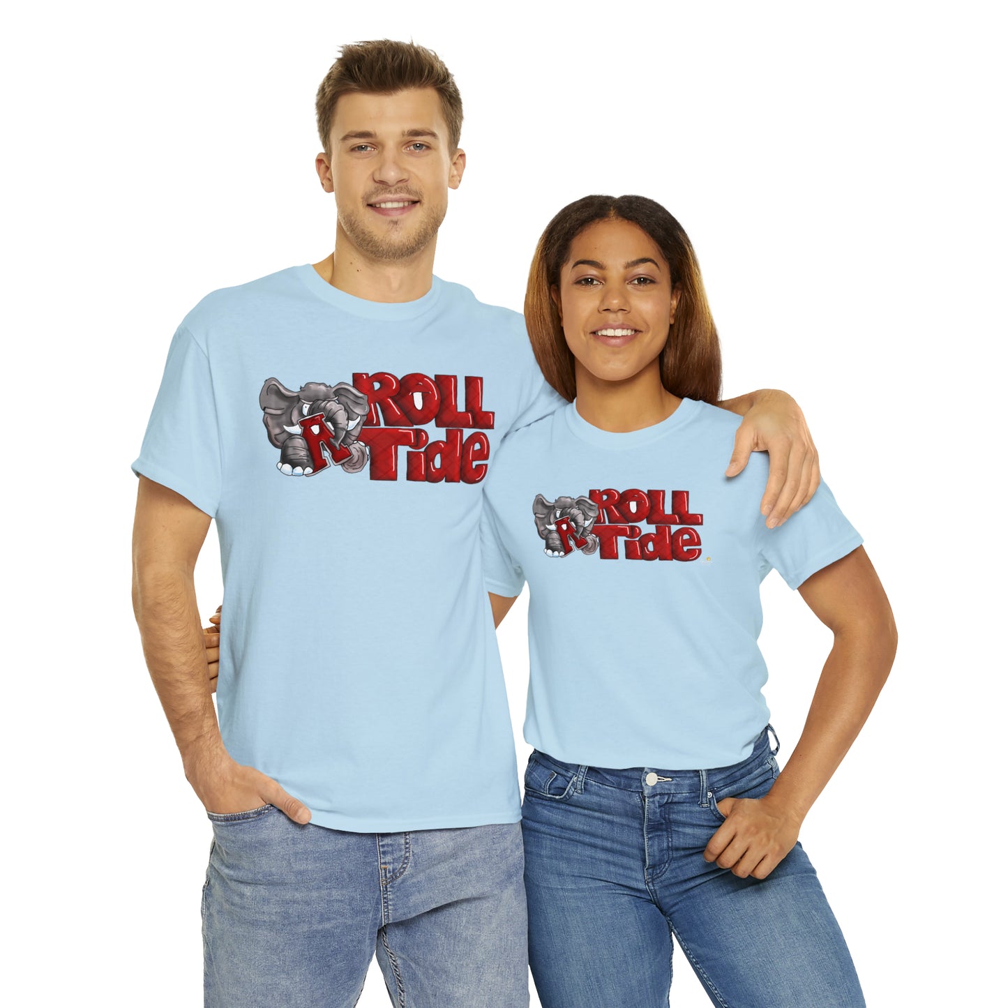 University of Alabama Roll Tide by The Giggle Network created by Laurie Repetto,mascot with A