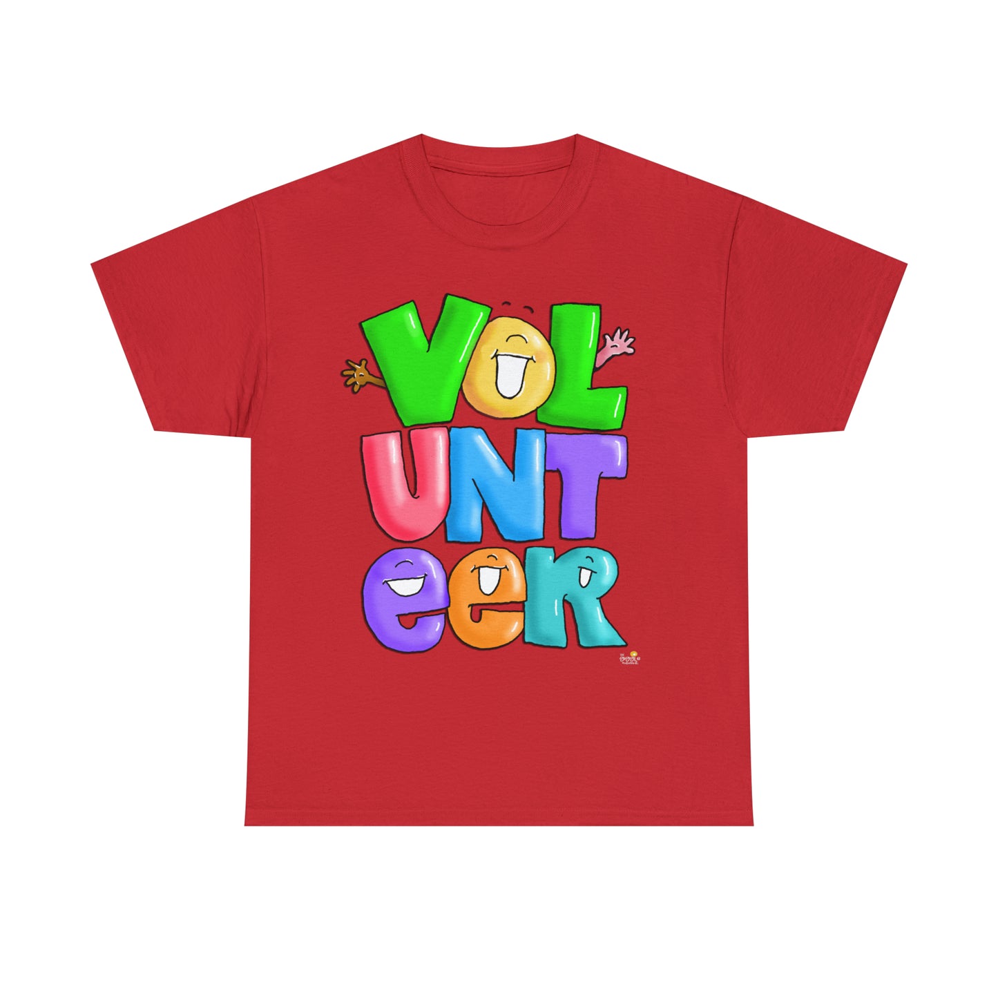 Volunteer by The Giggle Network created by Laurie Repetto