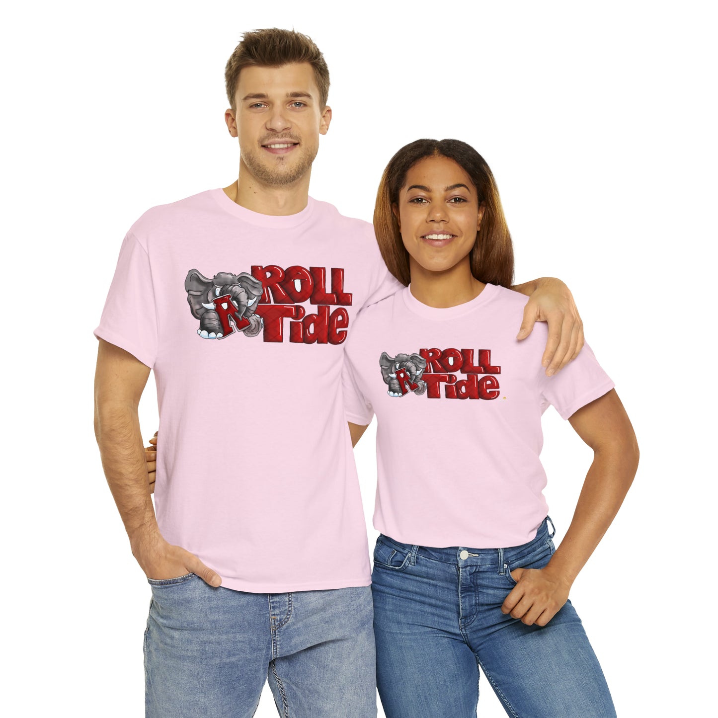 University of Alabama Roll Tide by The Giggle Network created by Laurie Repetto,mascot with A